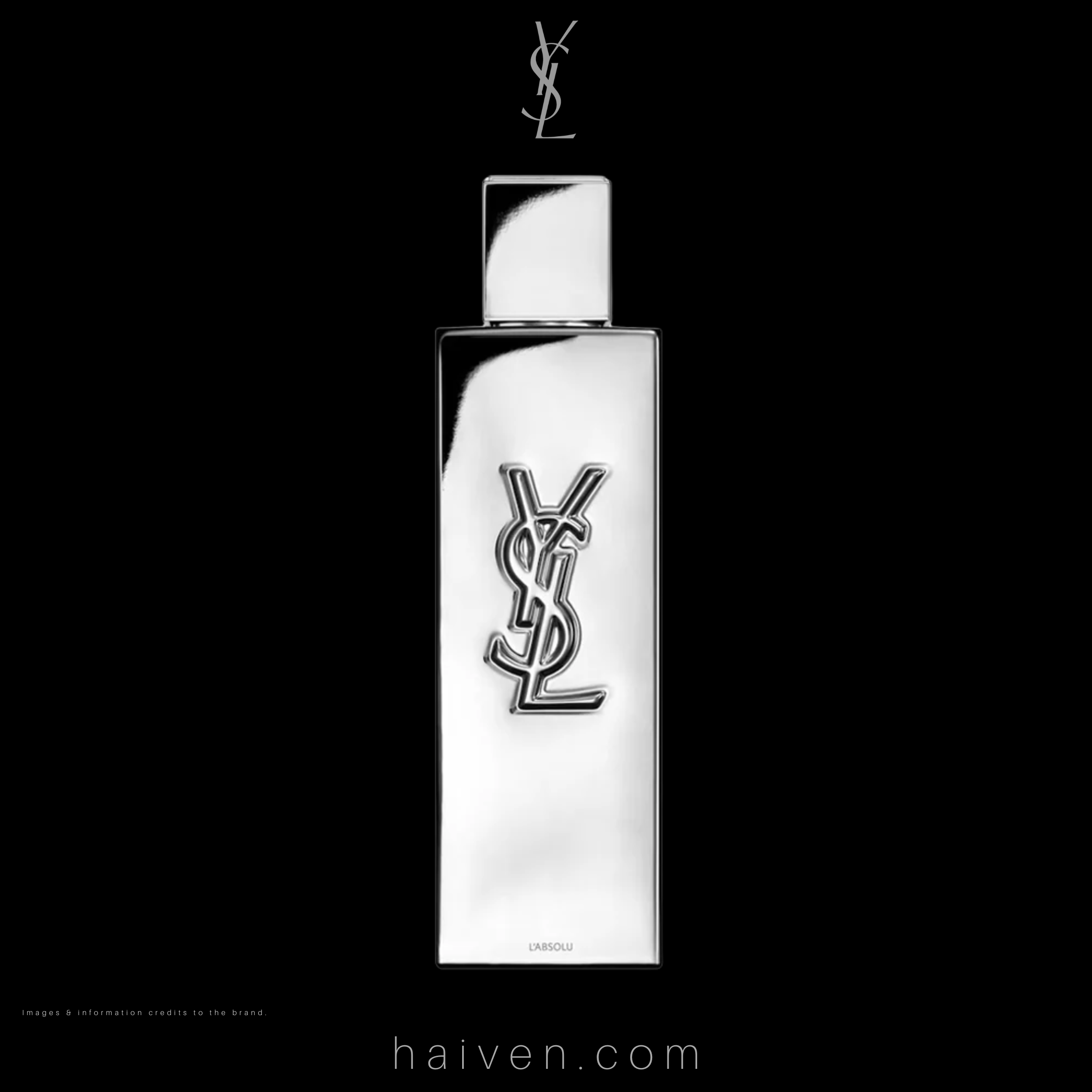 Yves Saint Laurent MYSLF L’Absolu Parfum 100ML — Best Seller