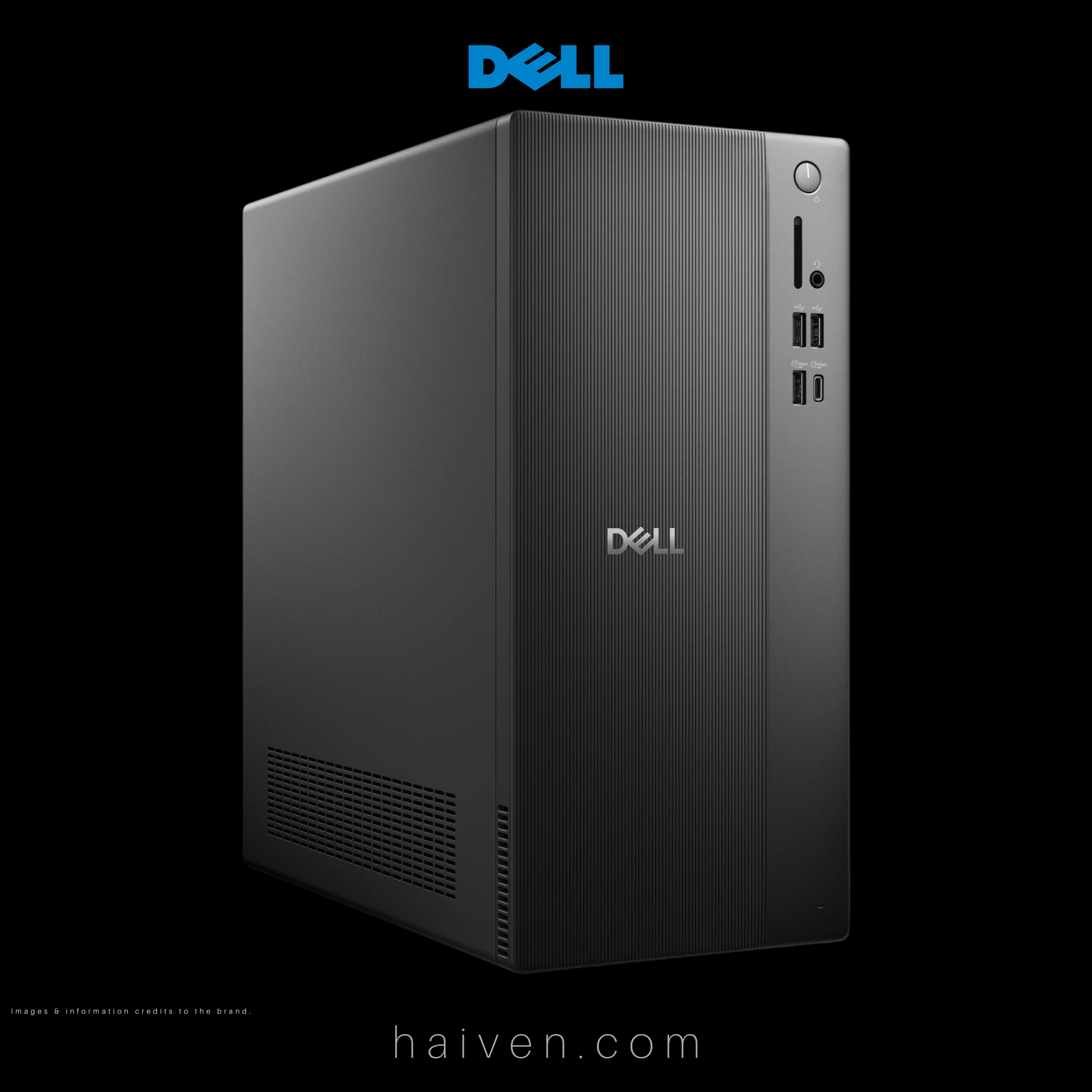 Dell ECT1250 MT Core i3-14100 8GB 512GB SSD DOS
