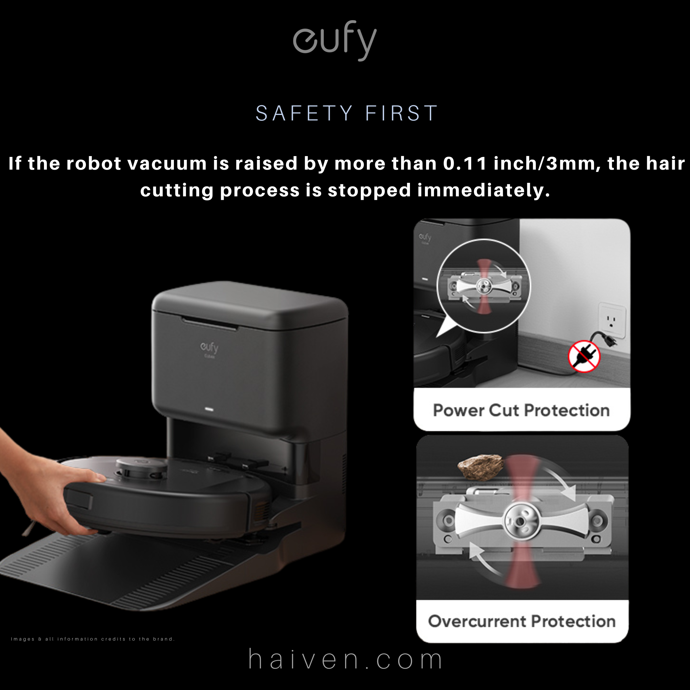 Eufy RoboVac L60 Hybrid SES T2278V11 Black