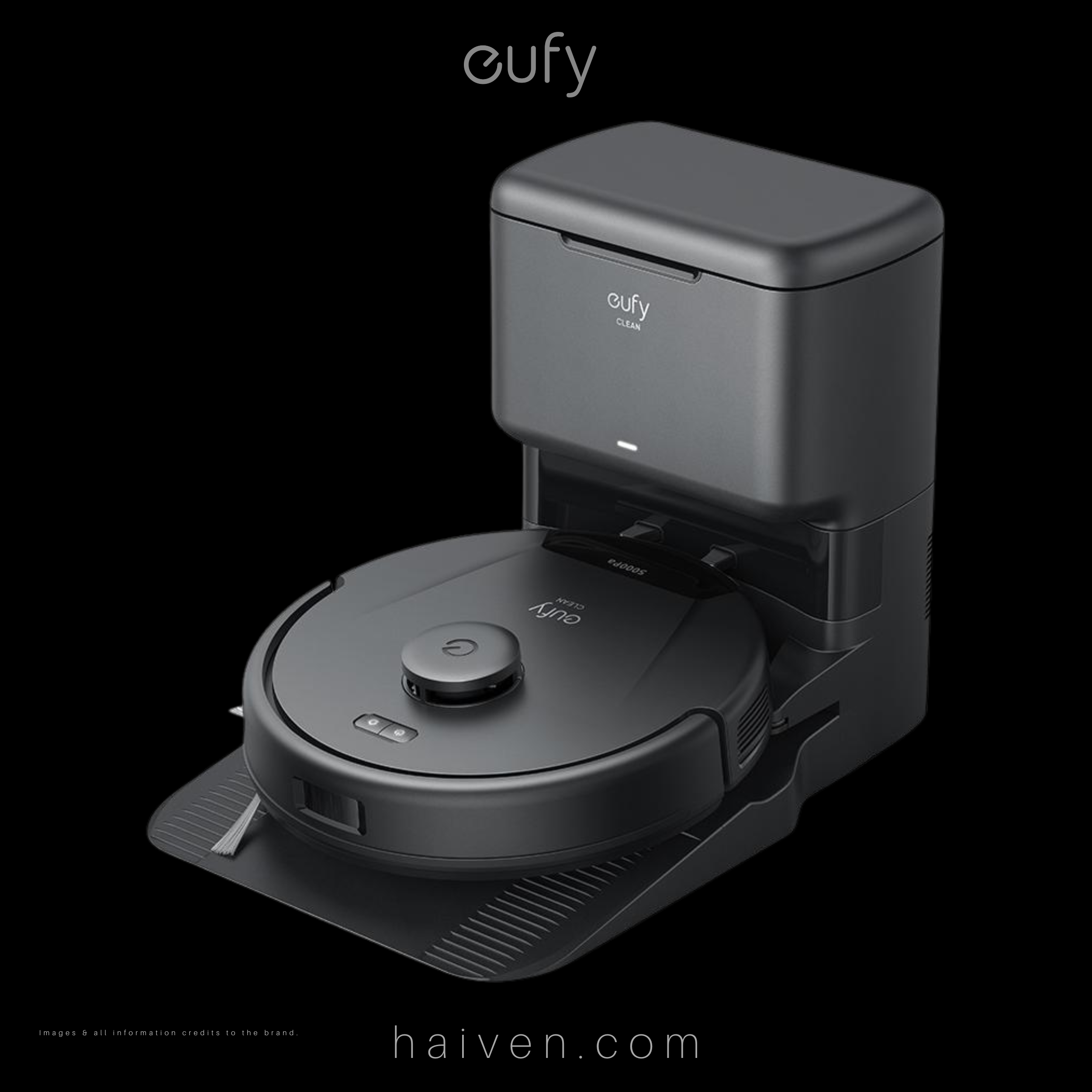 Eufy RoboVac L60 Hybrid SES Black