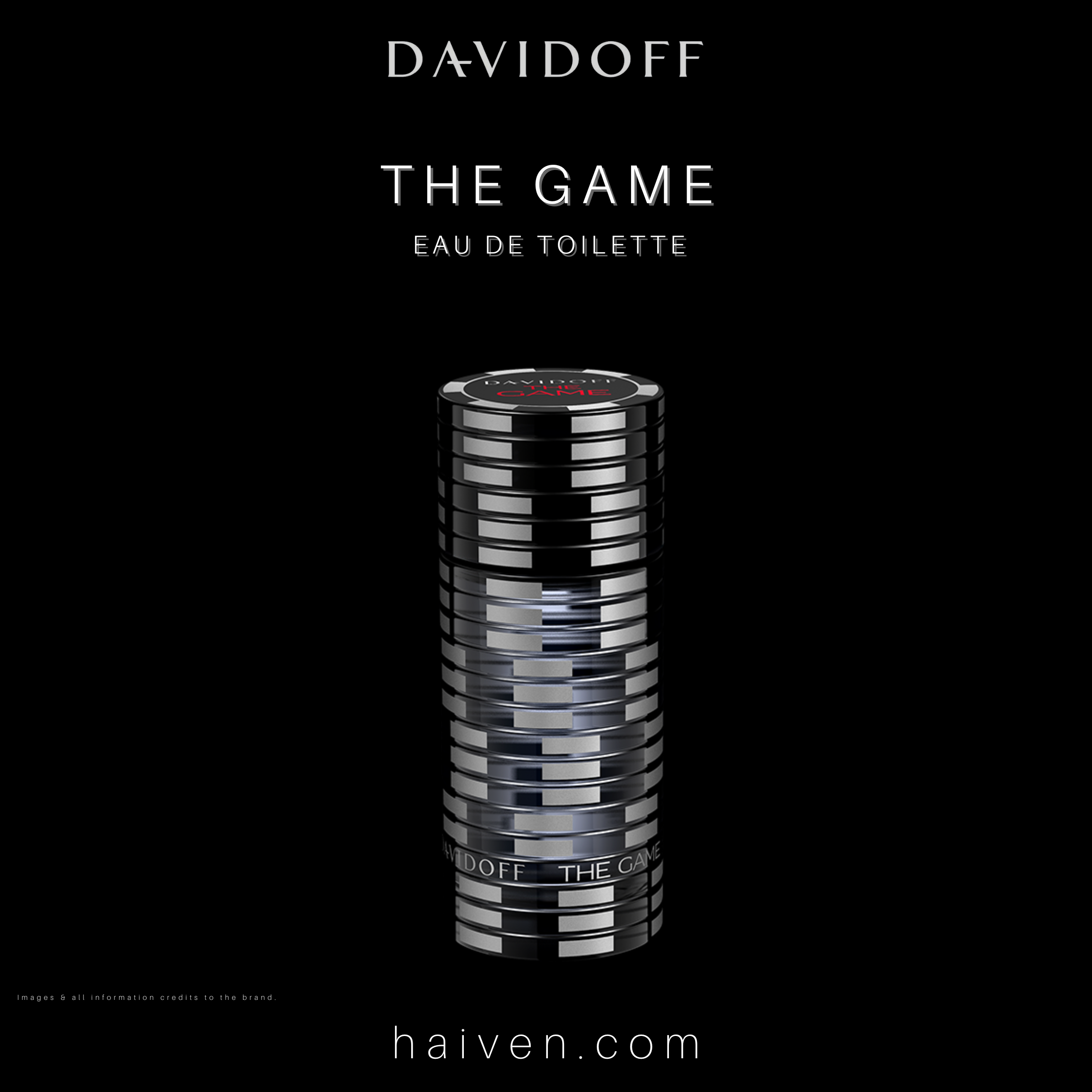 Davidoff The Game (M) EDT 100ML — Best Seller