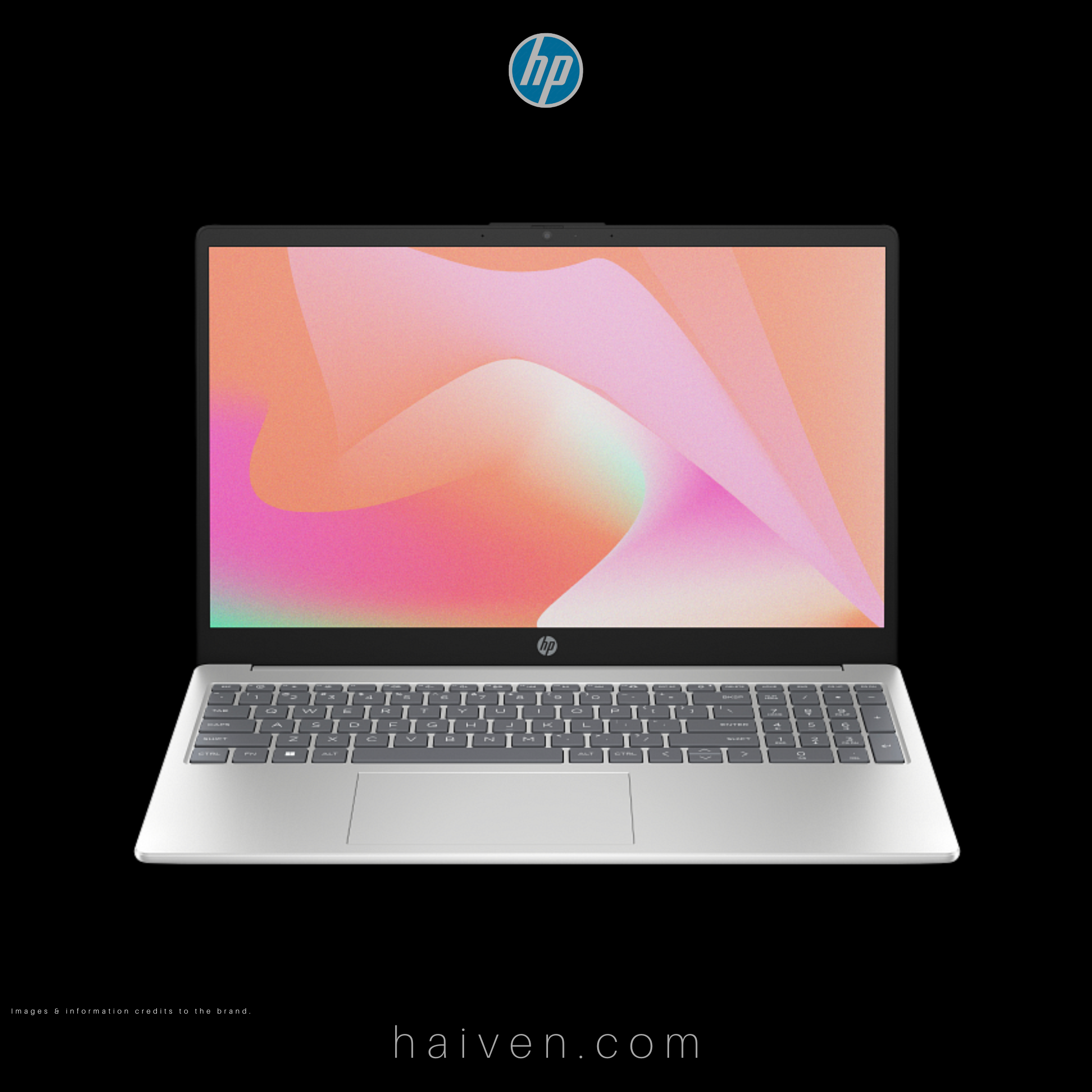 HP 15-FD0641NIA Core 5 120U 8GB DDR5 512GB 15.6-Inch FHD DOS Silver Backlit English Keyboard