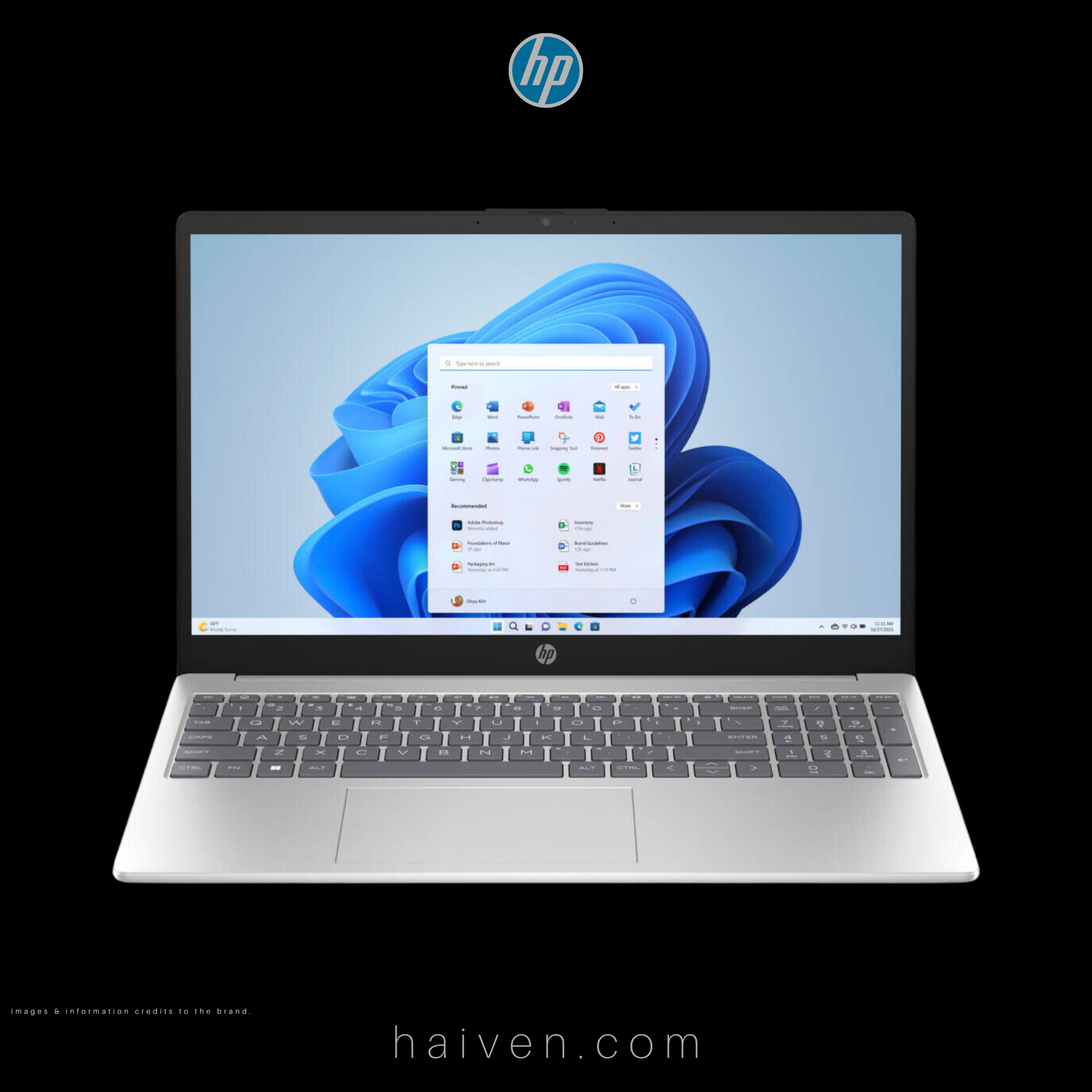 HP 15-FD0159WM Core i5-1335U 8GB 512GB SSD 15.6-Inch FHD Touchscreen Windows 11 Silver