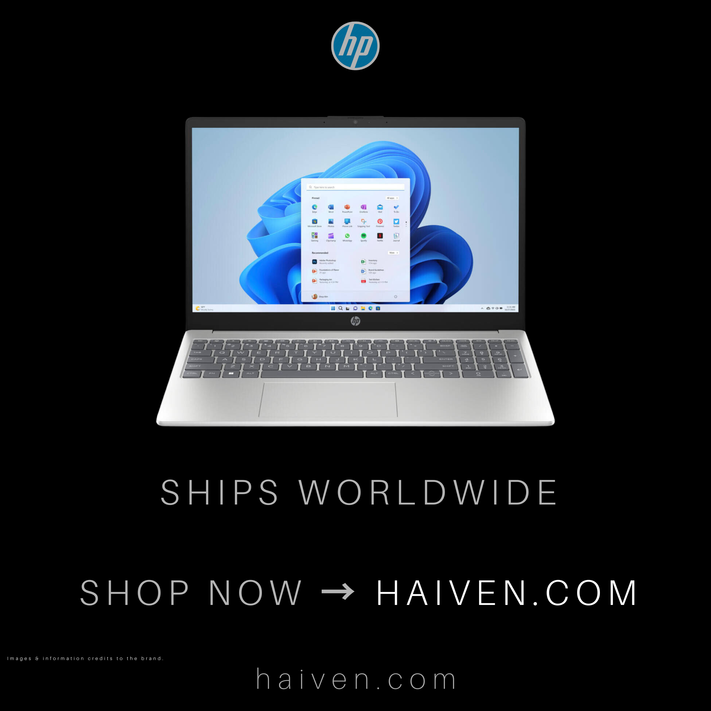 HP 15-FD0159WM Core i5-1335U 8GB 512GB SSD 15.6-Inch FHD Touchscreen Windows 11 Silver