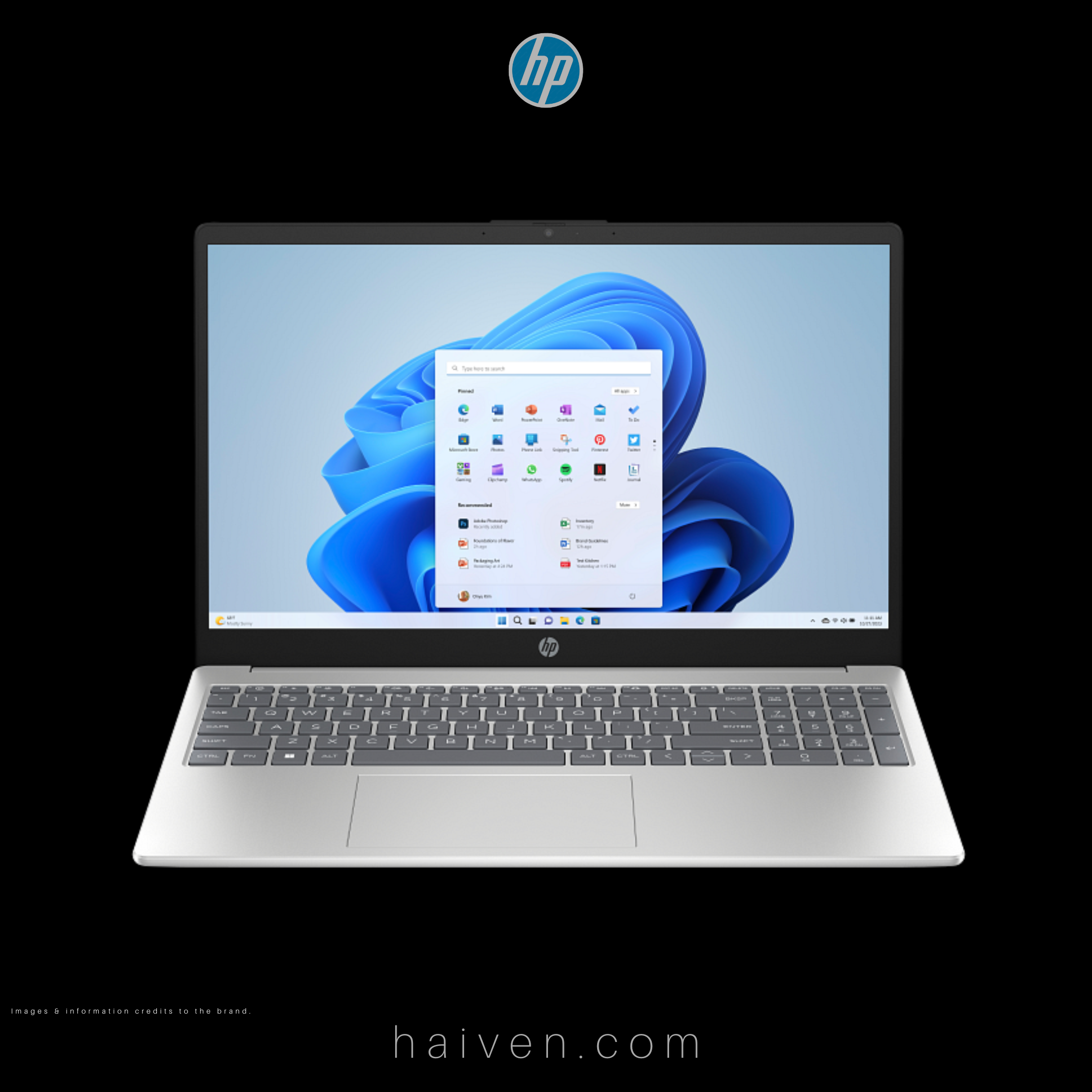 HP 15-FD0180NIA Core i3-1315U 8GB DDR4 512GB SSD 15.6-Inch FHD DOS Silver Backlit English Keyboard