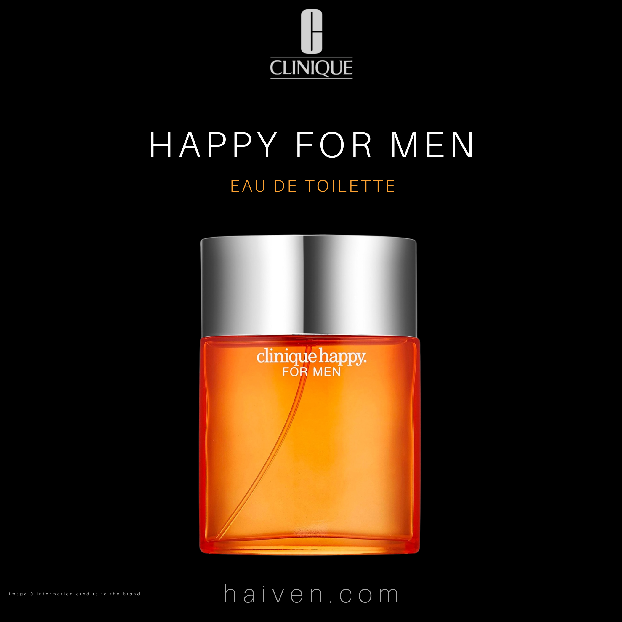 Clinique Happy For Men EDT 100ML — Best Seller