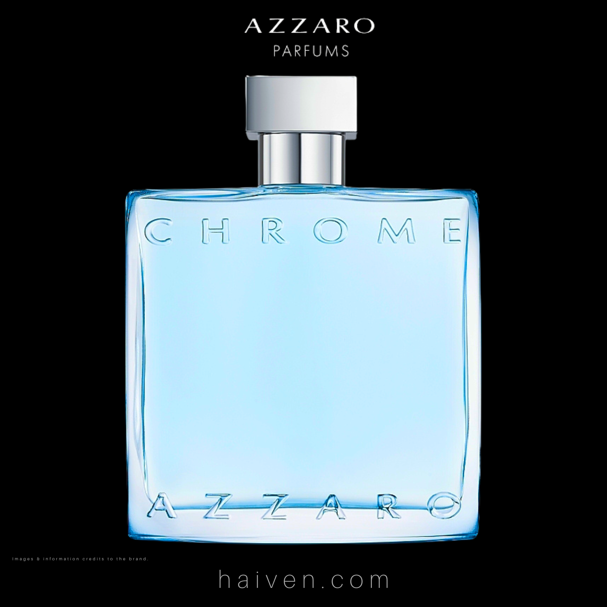 Azzaro Chrome (M) EDT 100ML — Best Seller