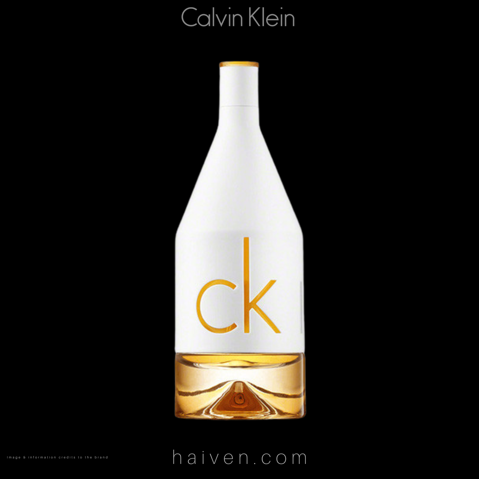 Calvin Klein IN2U for Her EDT 100ML — Best Seller