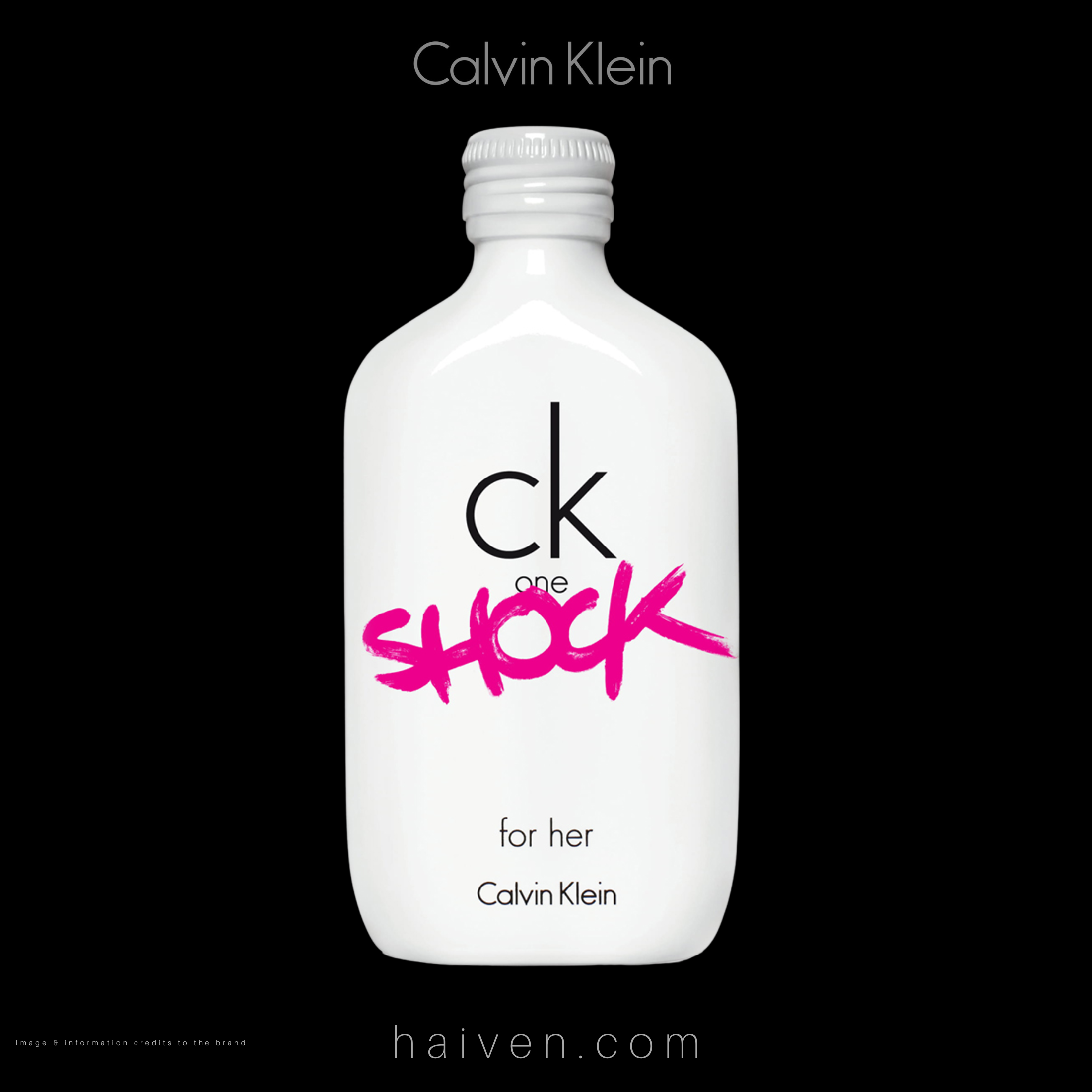 Calvin Klein CK One Shock For Her EDT 100ML — Best Seller