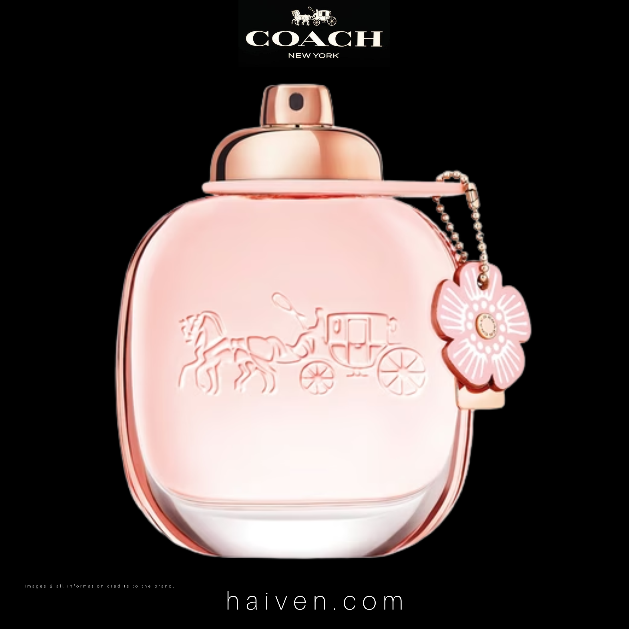 Coach Floral EDP 90ML — Best Seller