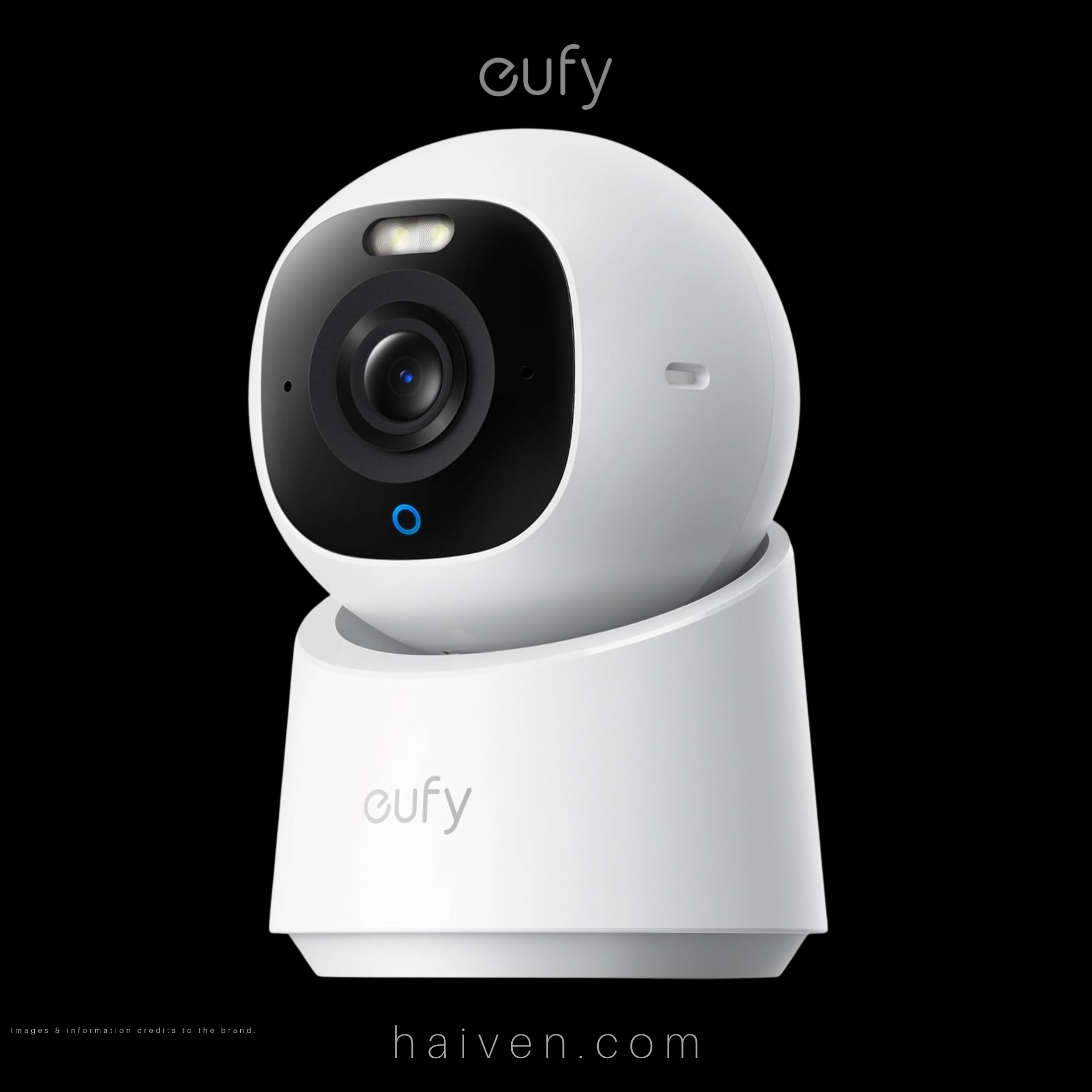 Eufy Indoor Cam E30 White Smart Security Camera