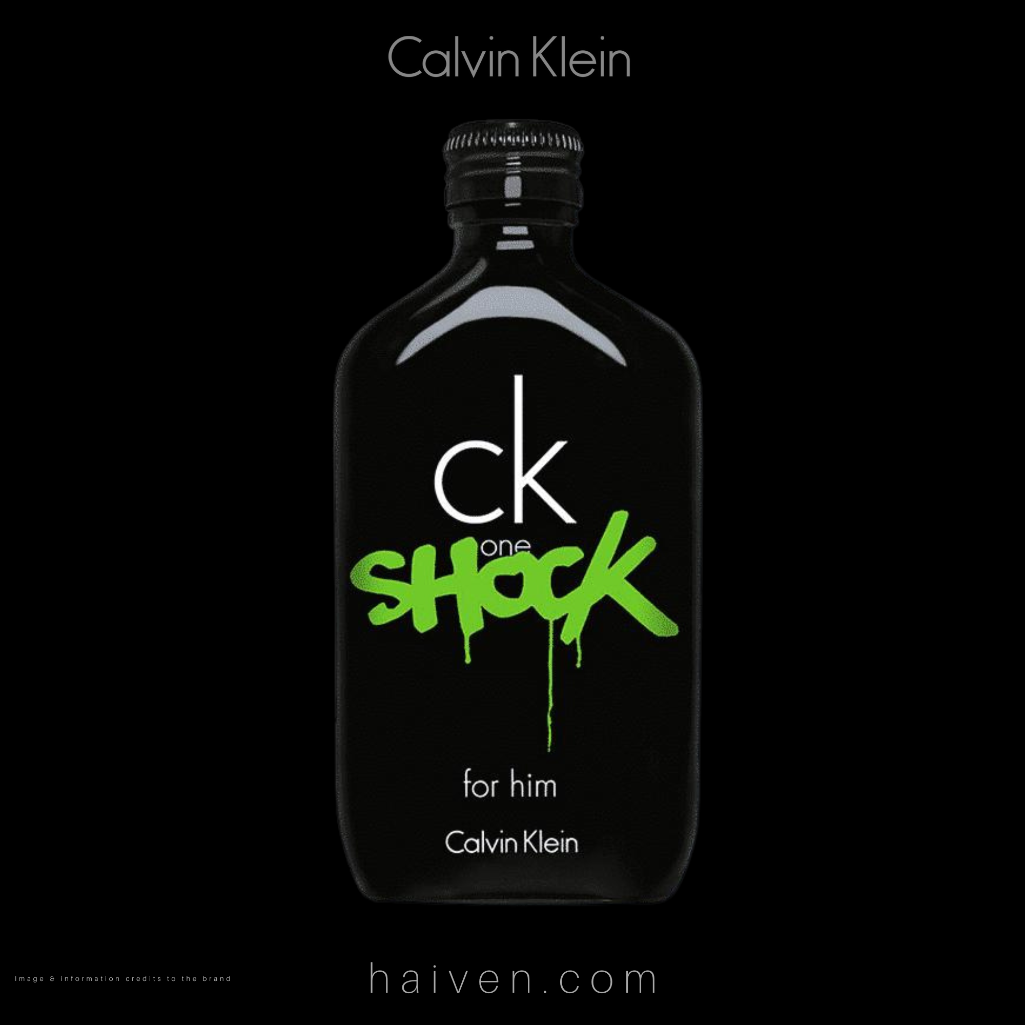Calvin Klein CK One Shock for Him EDT 100ML — Best Seller