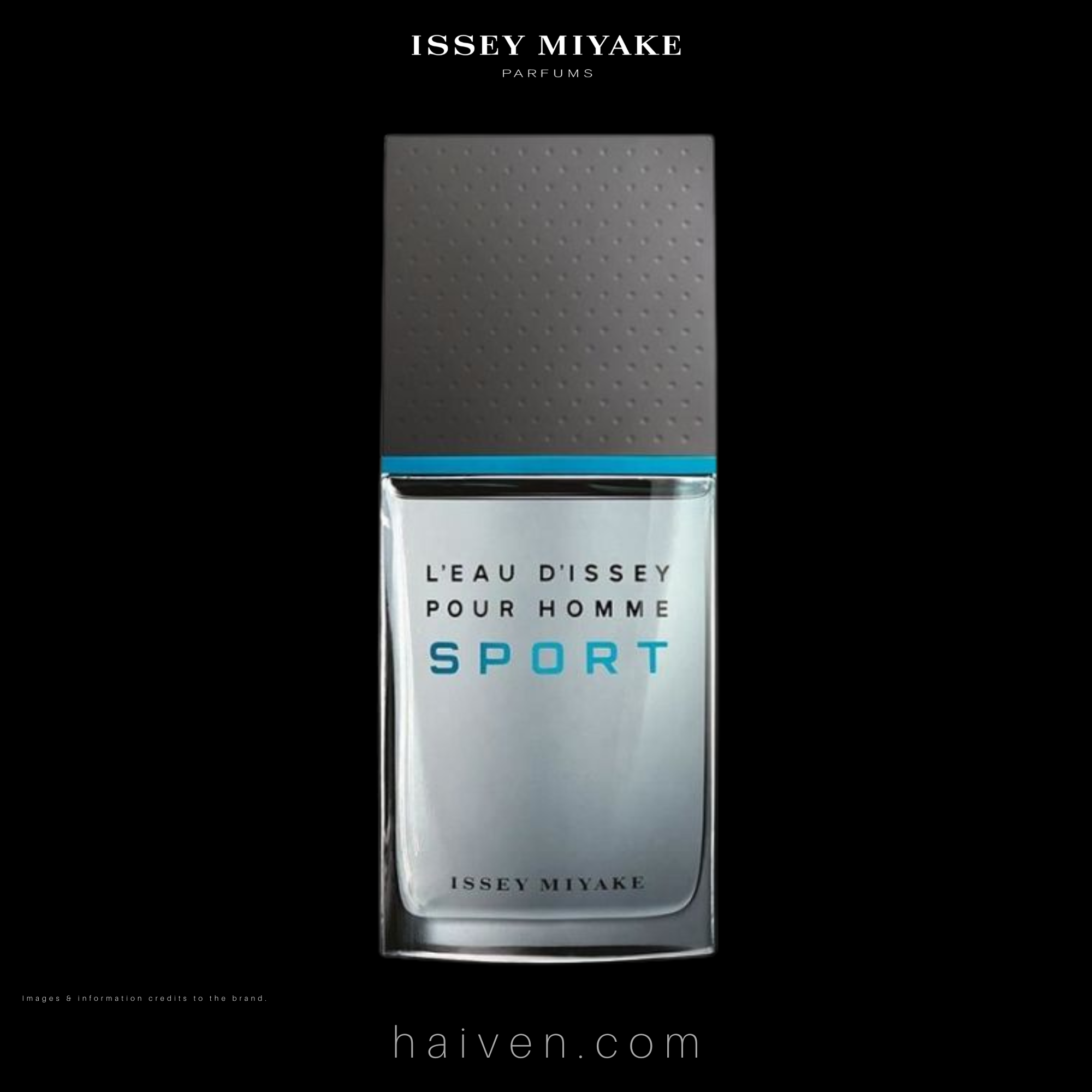 Issey Miyake L'Eau d'Issey Pour Homme Sport EDT 100ML — Best Seller