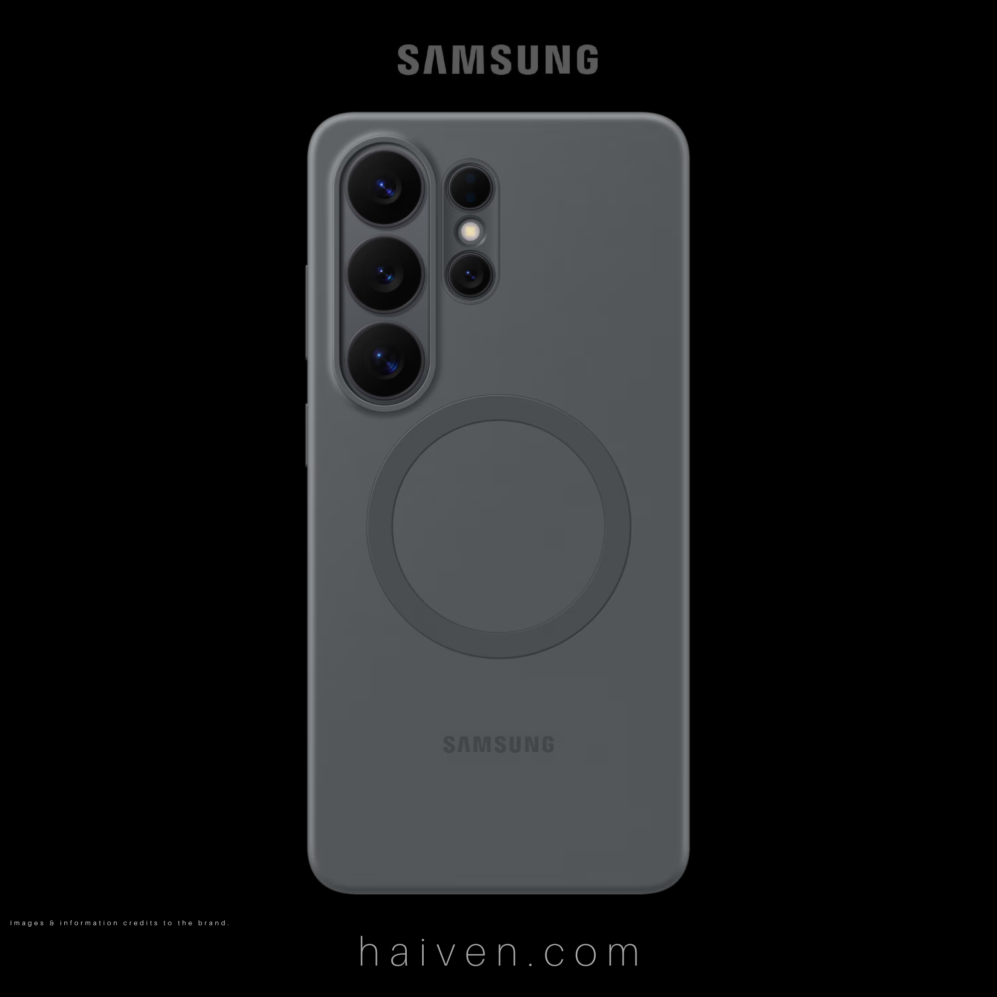 Samsung Galaxy S26 Ultra Silicone Magnet Case