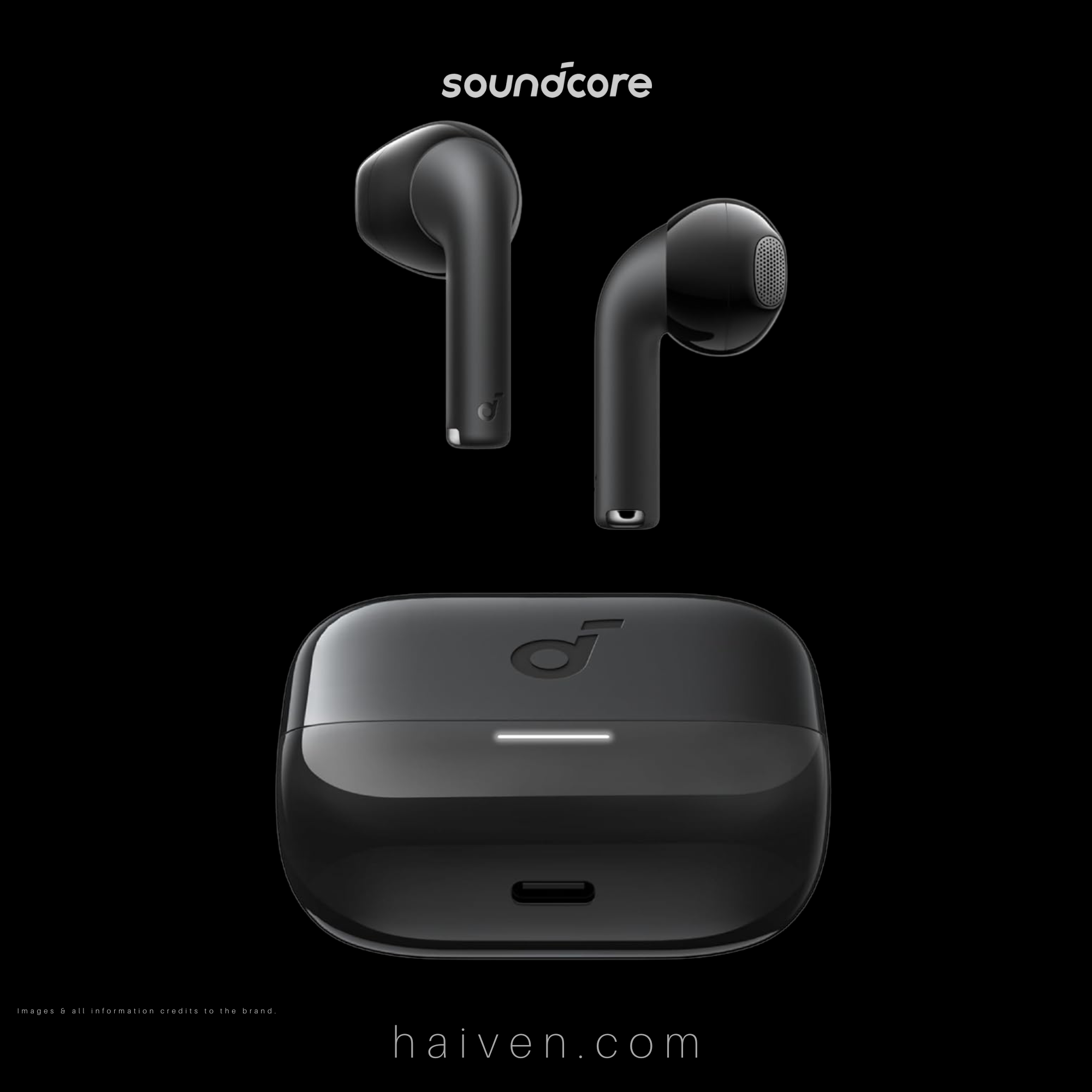 Soundcore K20i Black Wireless Earbuds