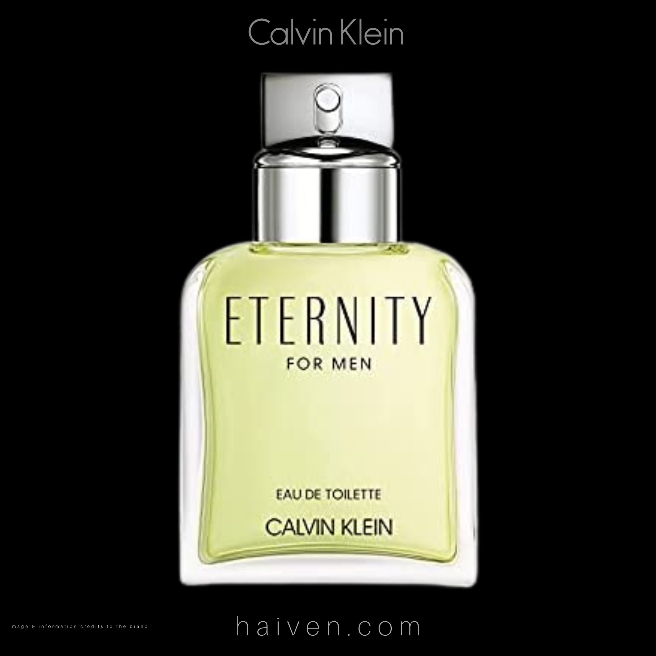Calvin Klein Eternity For Men EDT 100ML — Best Seller