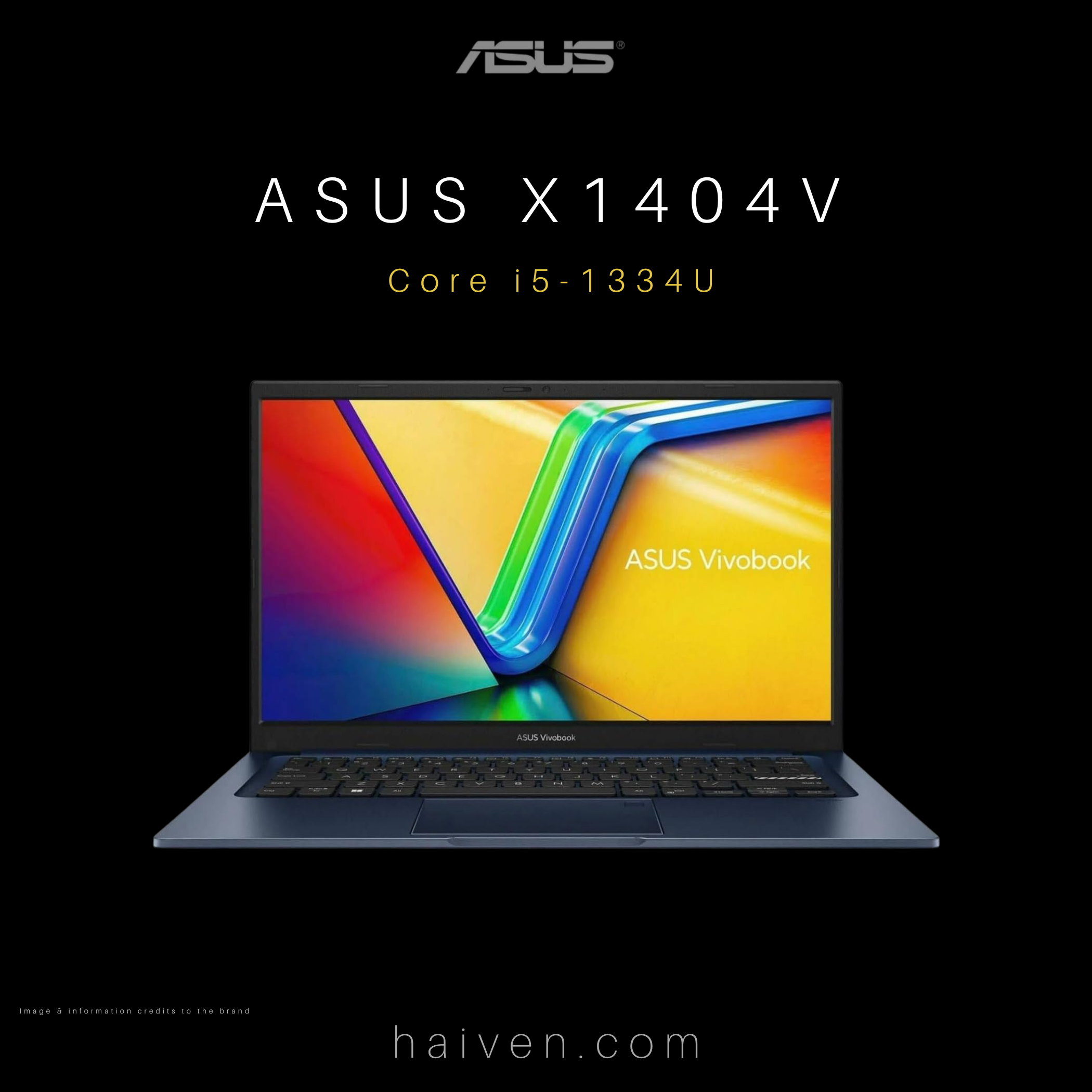 ASUS X1404V Core i5-1334U 12GB 256GB SSD 14" FHD
