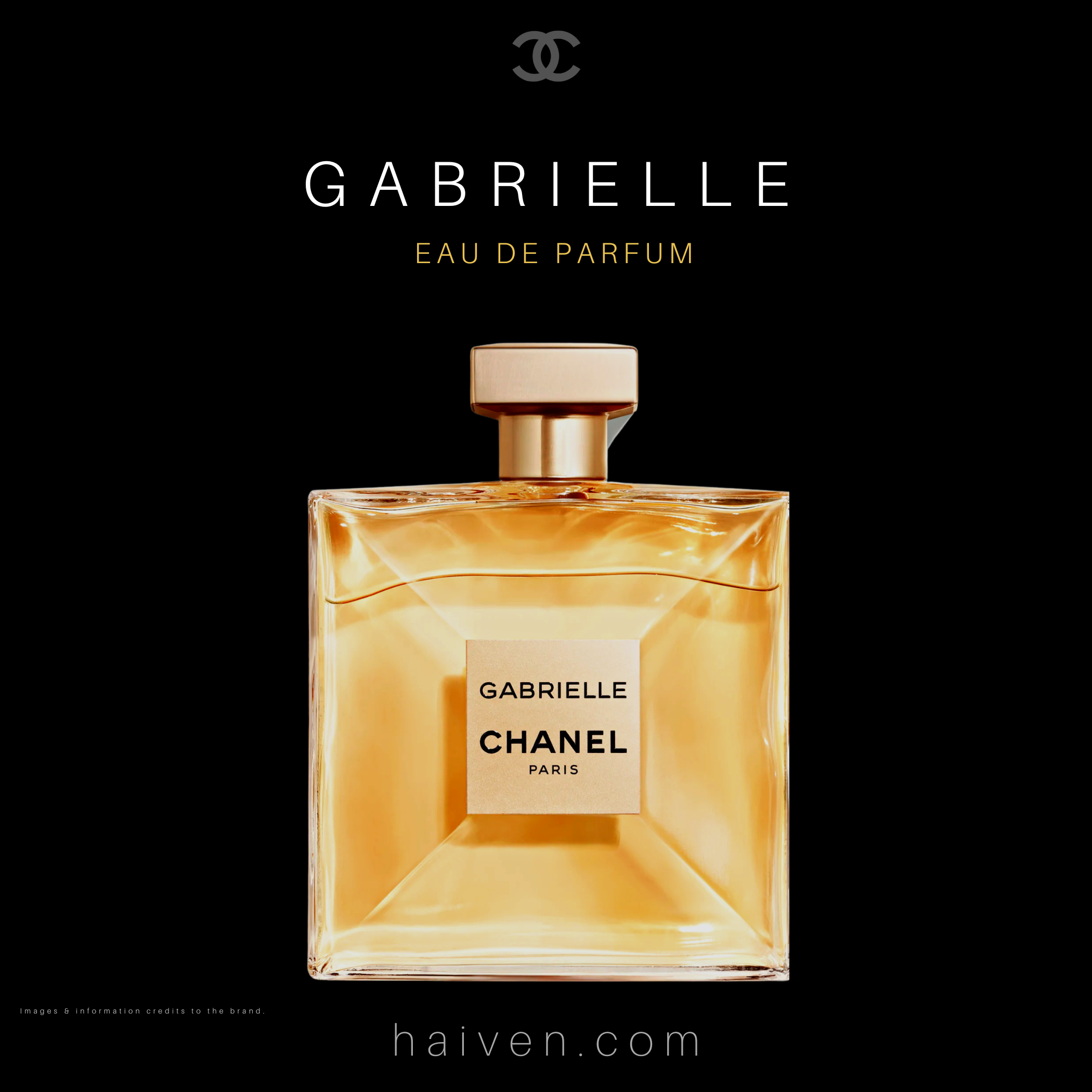 Chanel Gabrielle EDP 100ML — Best Seller