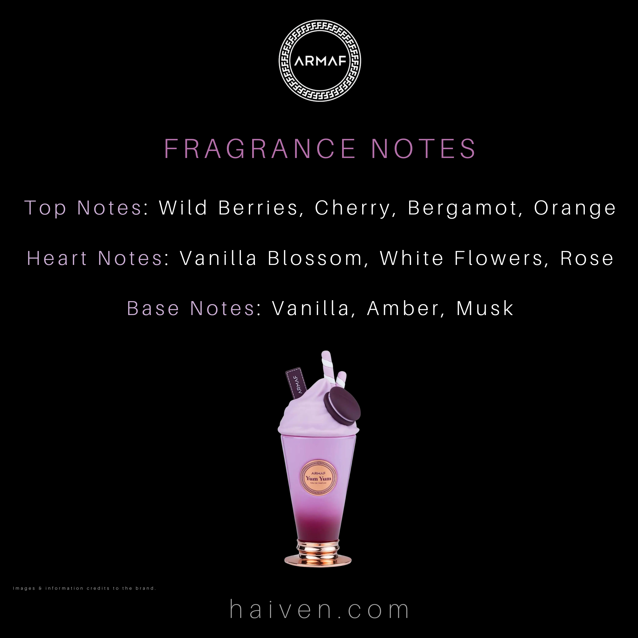 Armaf Yum Yum Eau de Parfum 100ml