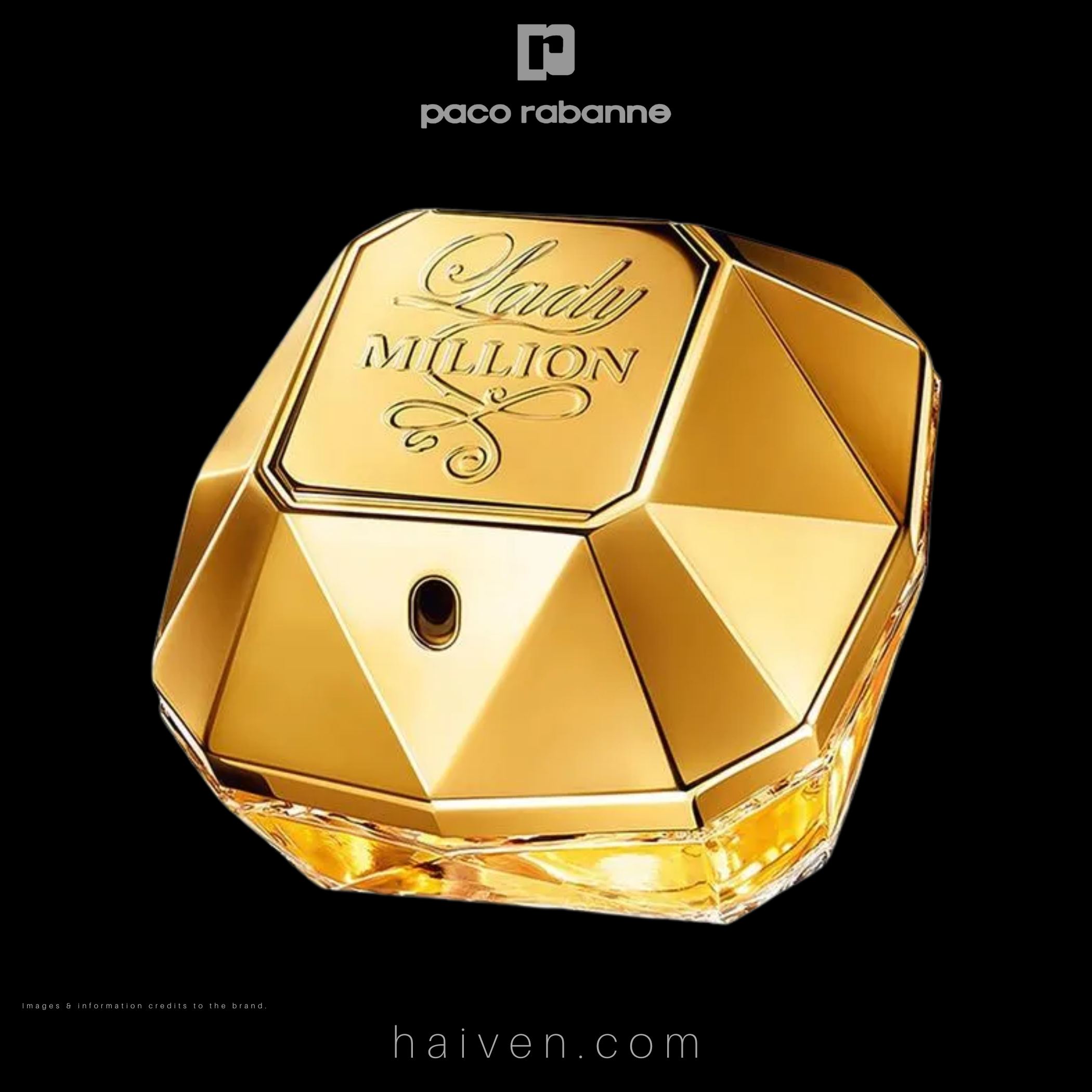 Paco Rabanne Lady Million Eau de Parfum 80ML — Best Seller