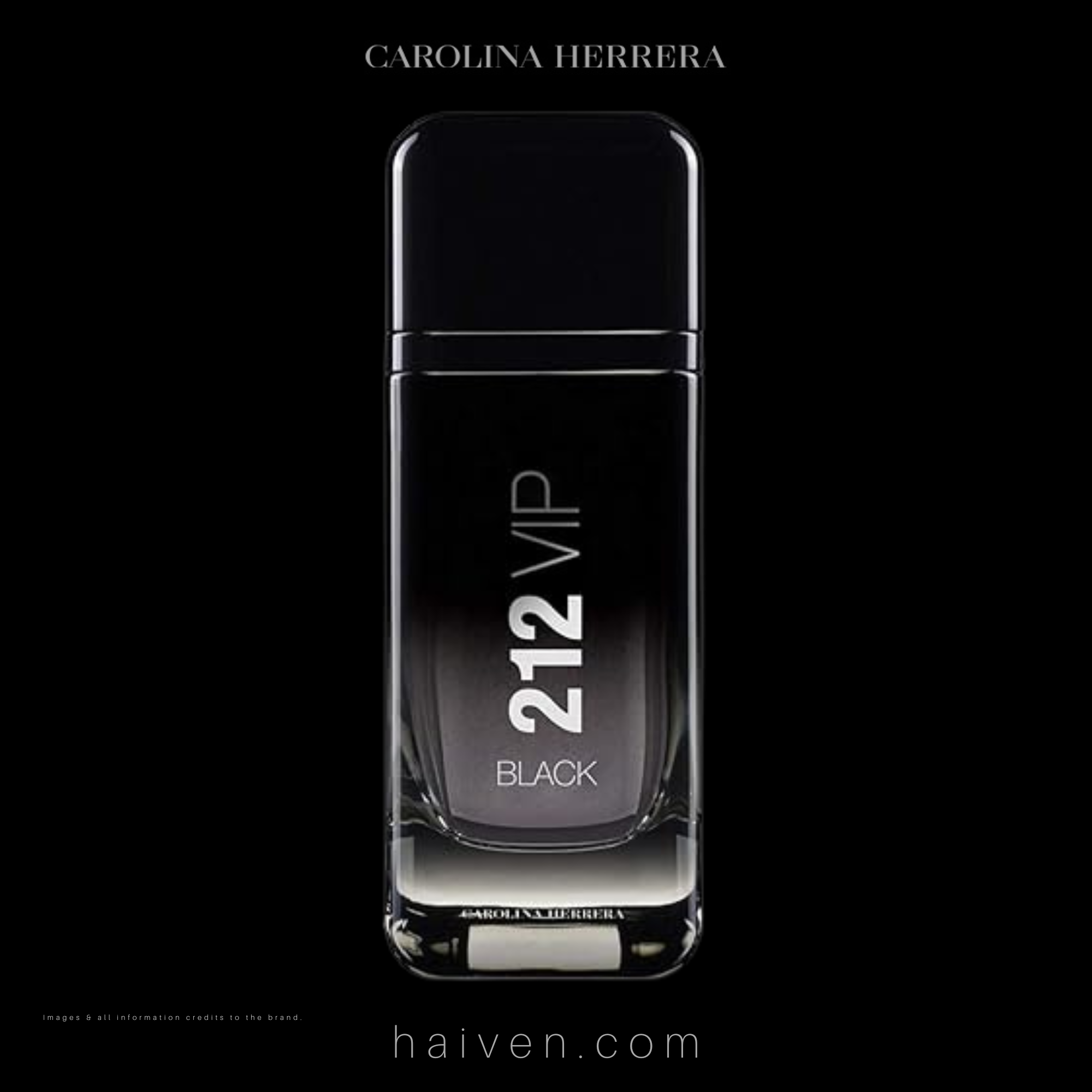 Carolina Herrera 212 VIP Black Men EDP 100ML — Best Seller