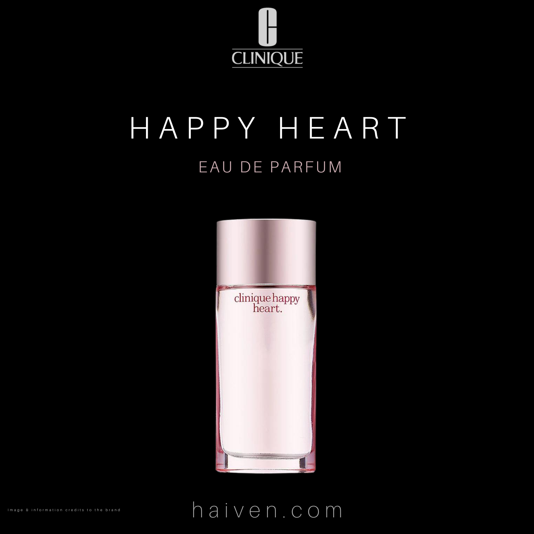Clinique Happy Heart EDP 100ML — Best Seller