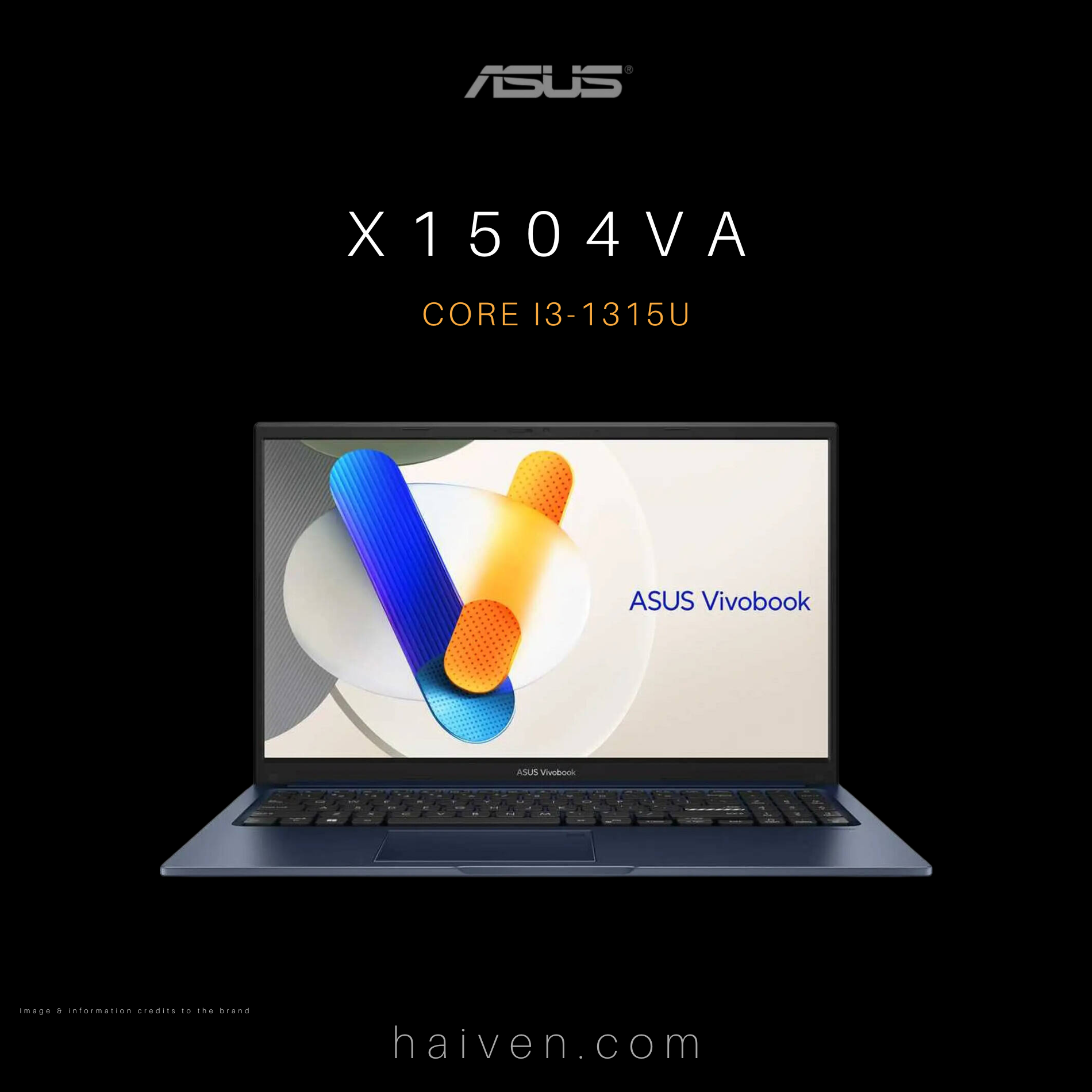 ASUS X1504VA Core i3-1315U 8GB 512GB 15.6-Inch FHD