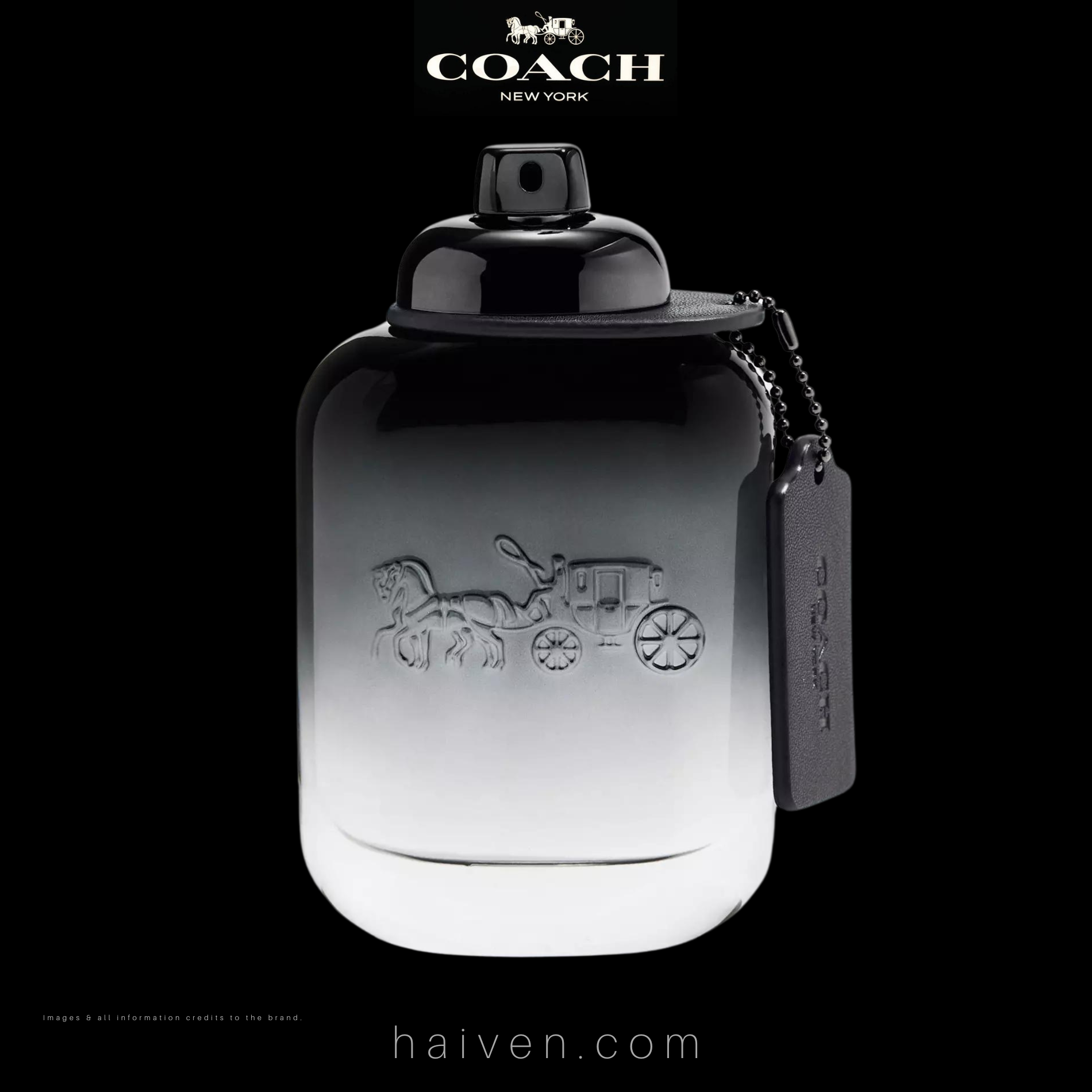 Coach for Men EDT 100ML — Best Seller