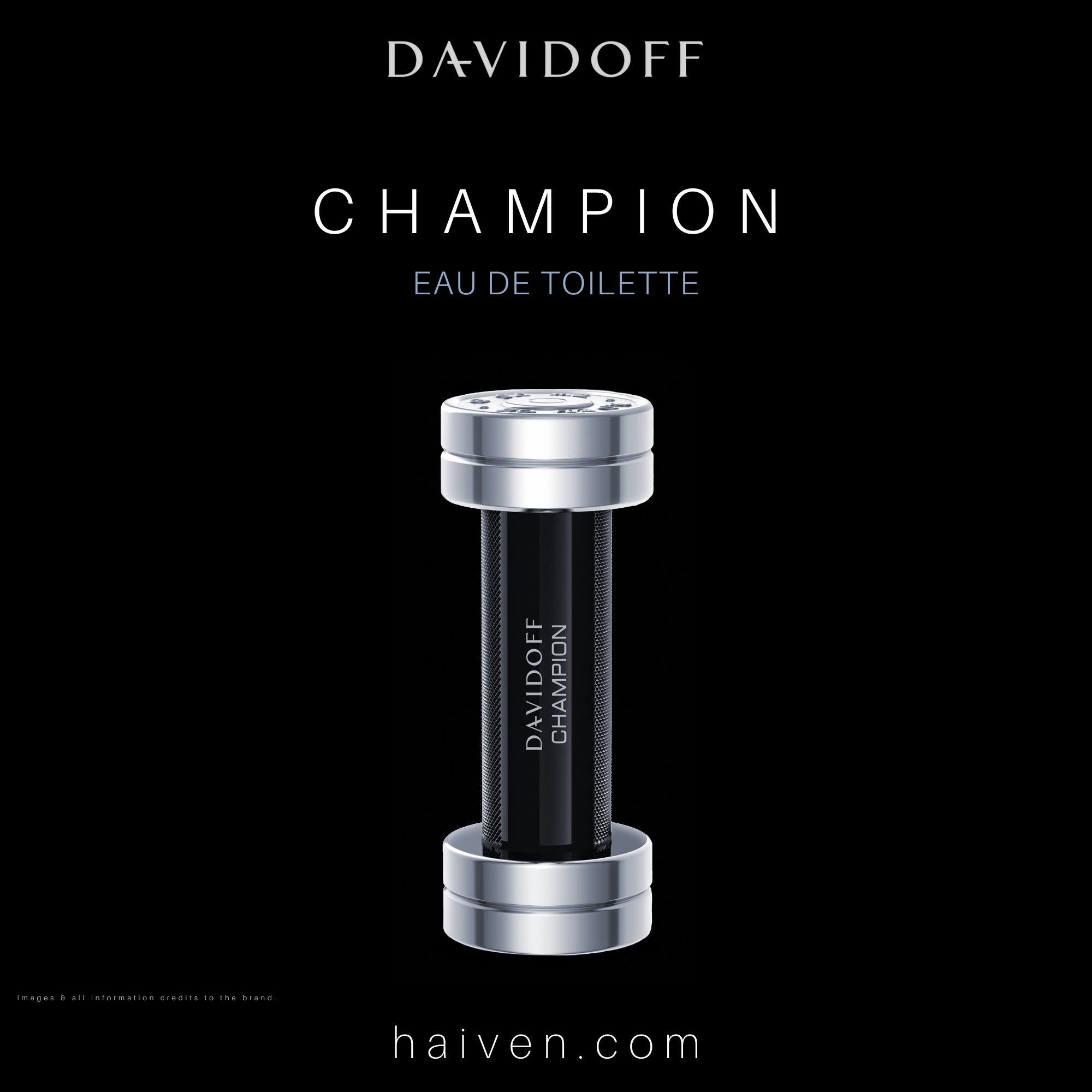 Davidoff Champion EDT 90ML — Best Seller