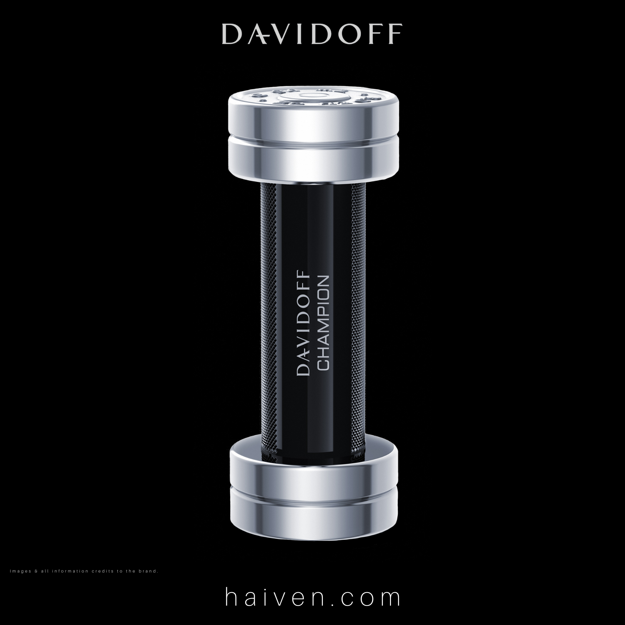 Davidoff Champion EDT 90ML — Best Seller