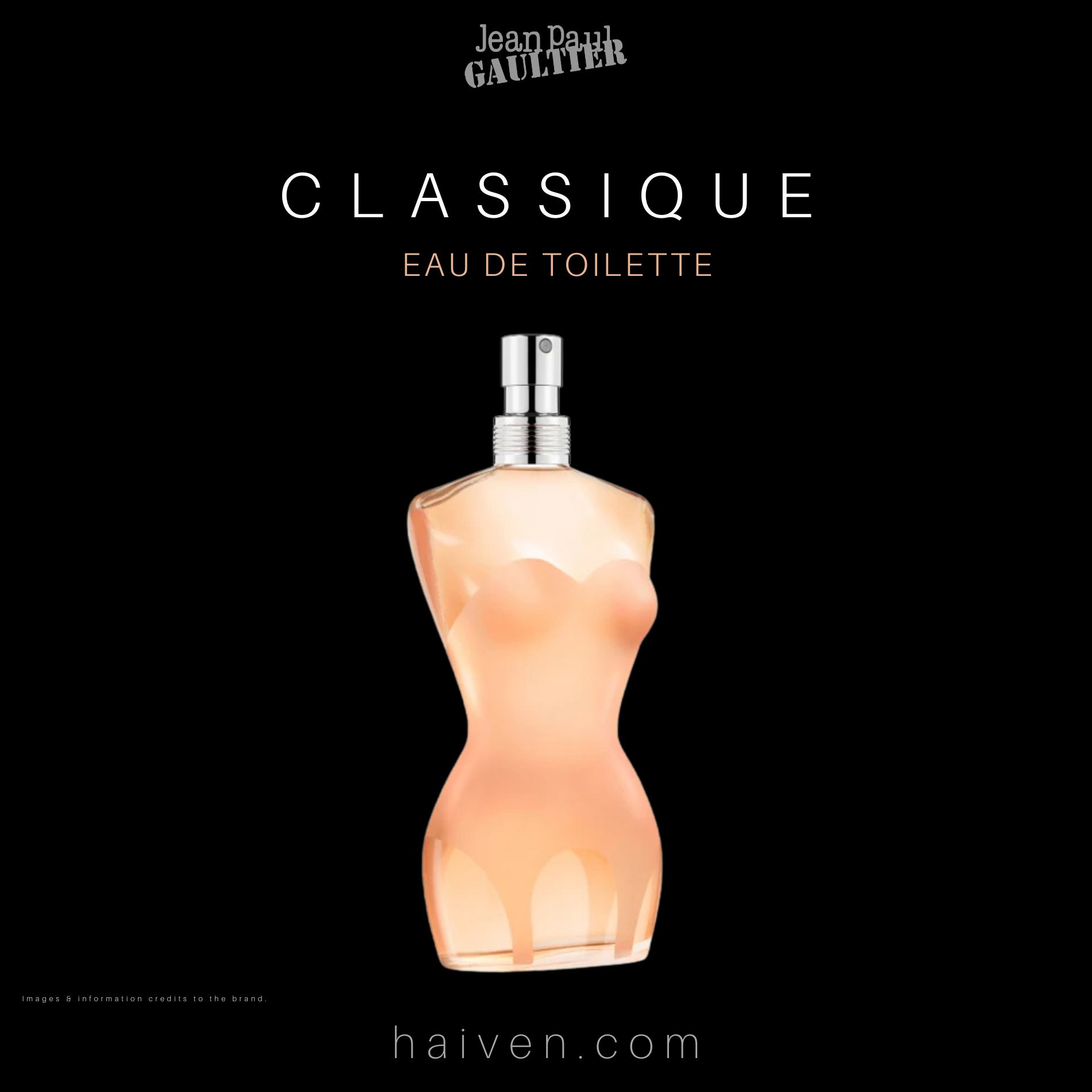 Jean Paul Gaultier Classique EDT 100ML — Best Seller