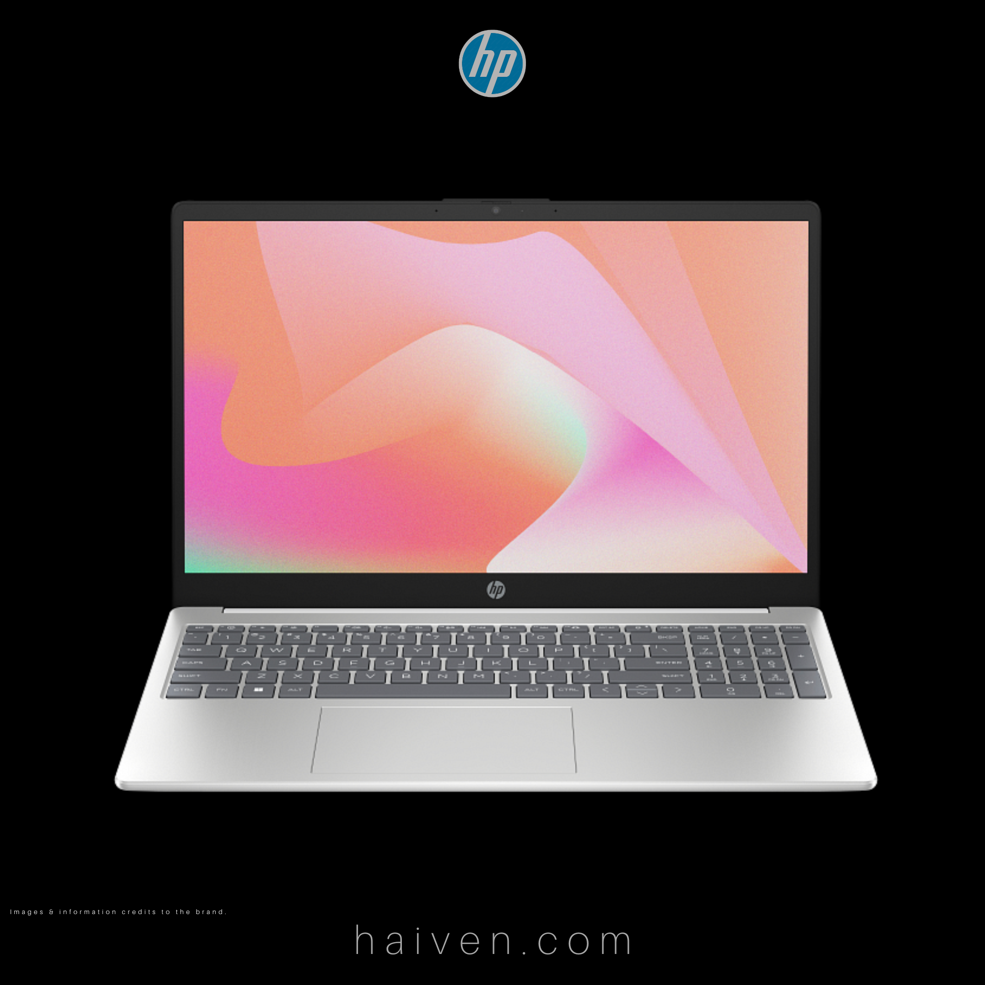 HP 15-FD0355NIA Core 5 120U 8GB DDR4 512GB 15.6-Inch FHD