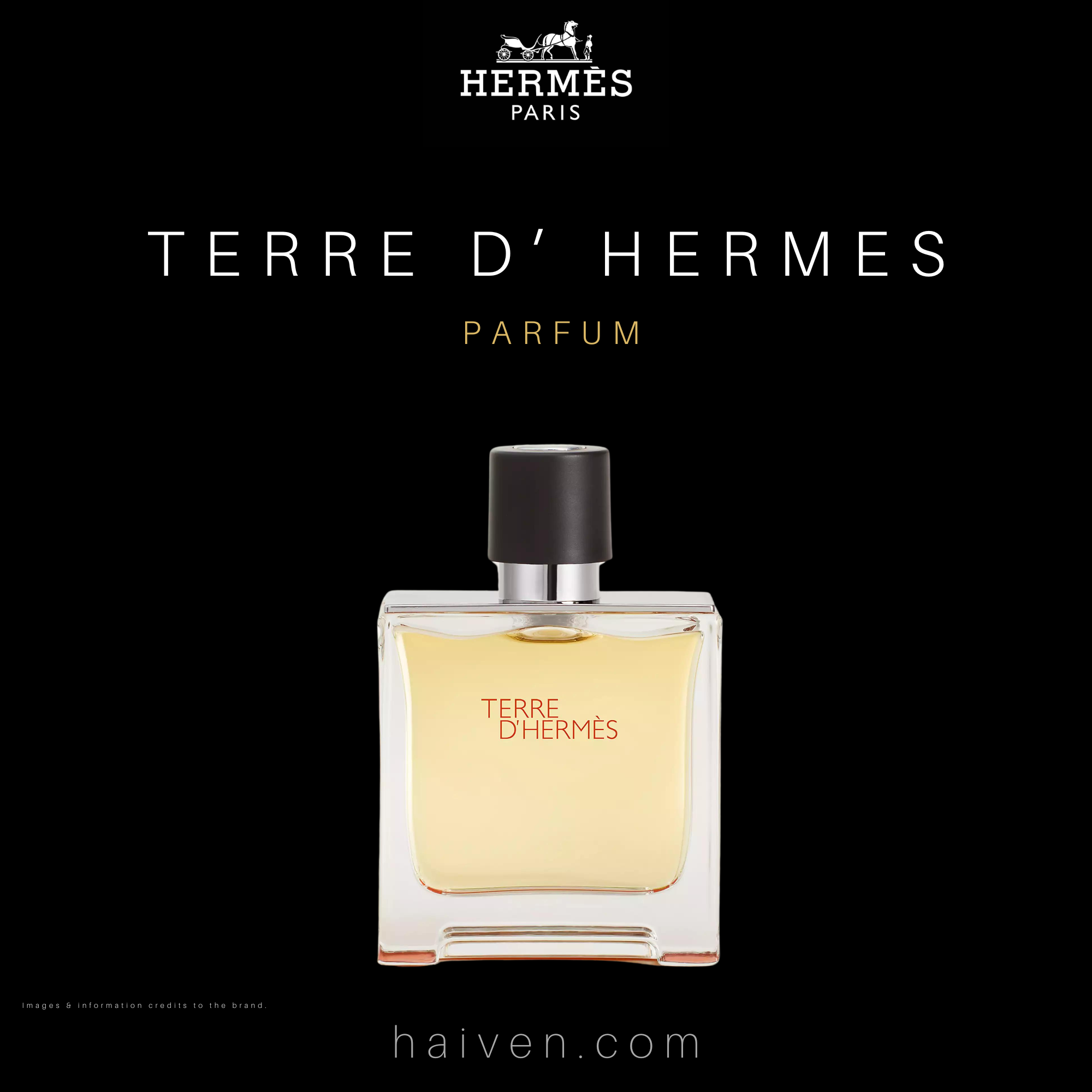 Hermès Terre d'Hermès Parfum 75ML — Best Seller