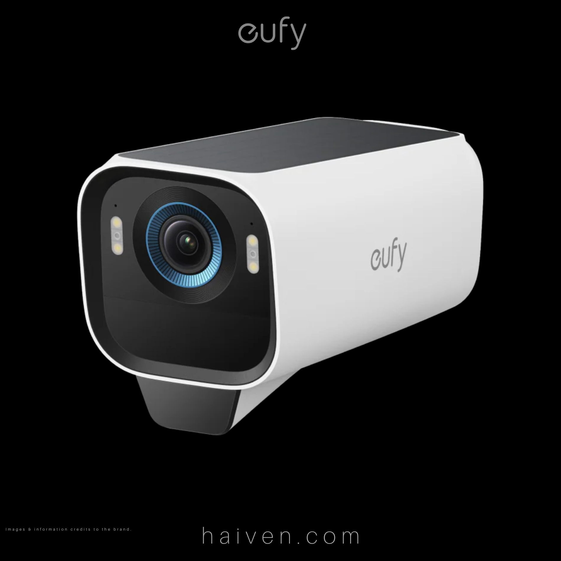 EufyCam S3 Pro White Add-On Security Camera