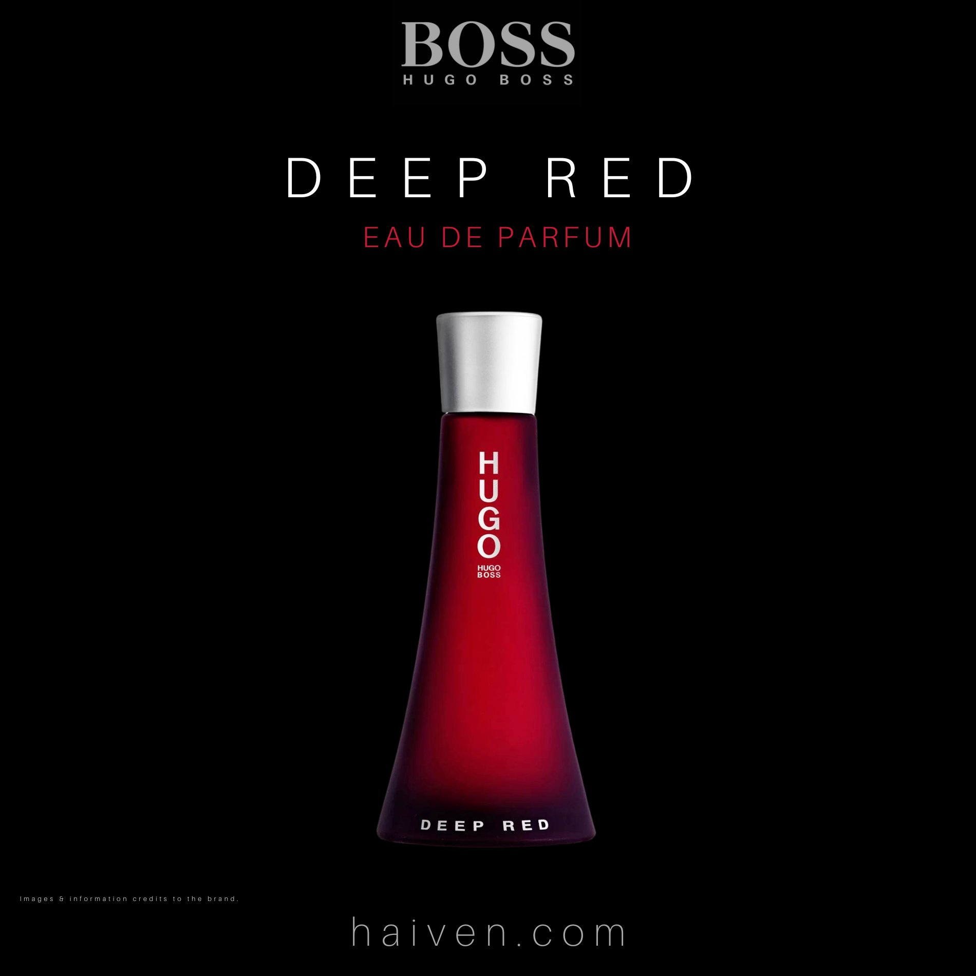 Hugo Boss Deep Red EDP 90ML — Best Seller