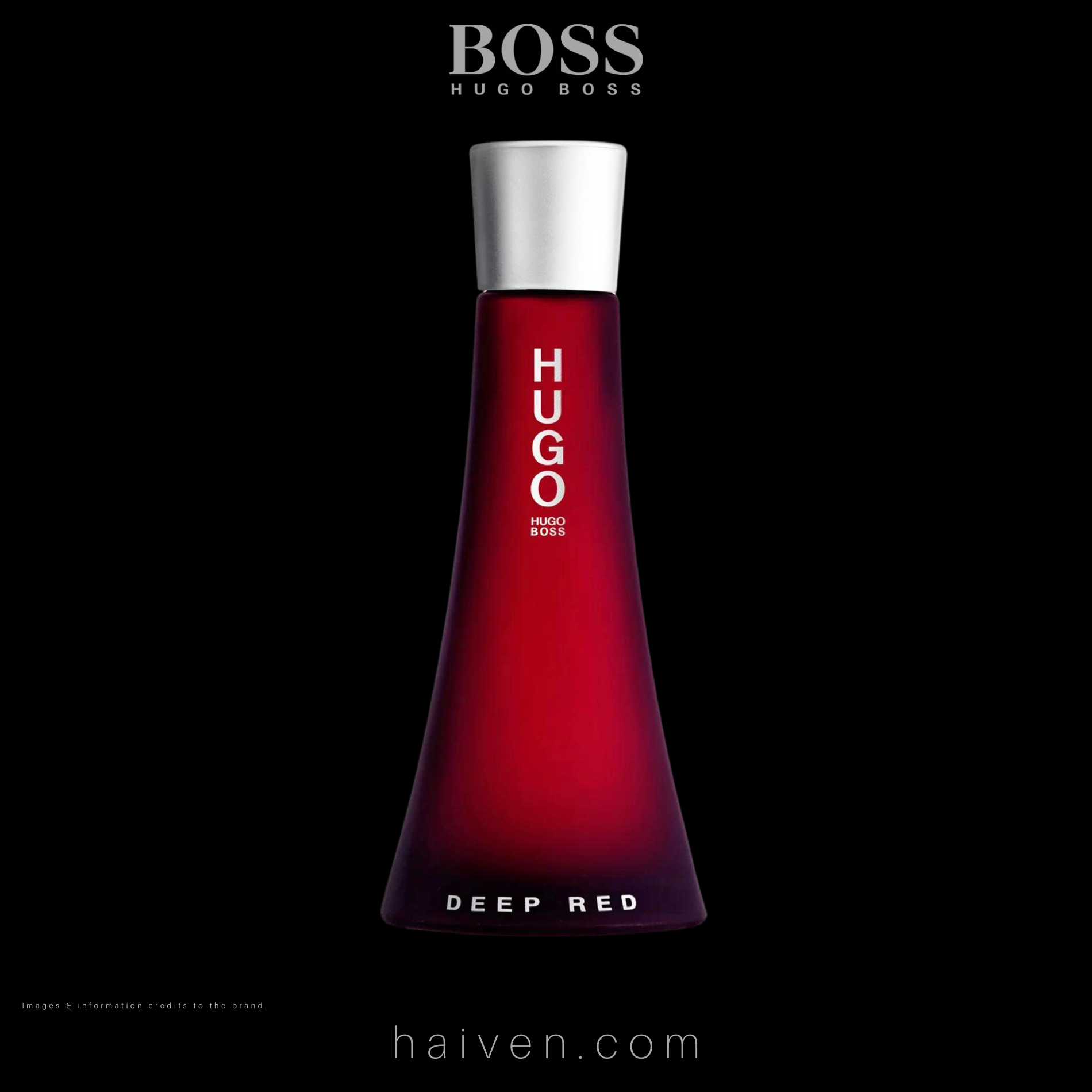 Hugo Boss Deep Red EDP 90ML — Best Seller