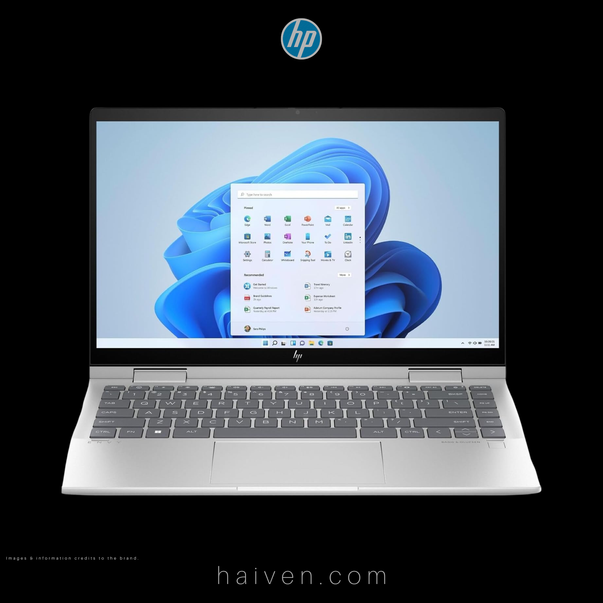 HP Envy x360 16-AC0023DX Core Ultra 7 8GB 1TB SSD 16-Inch FHD