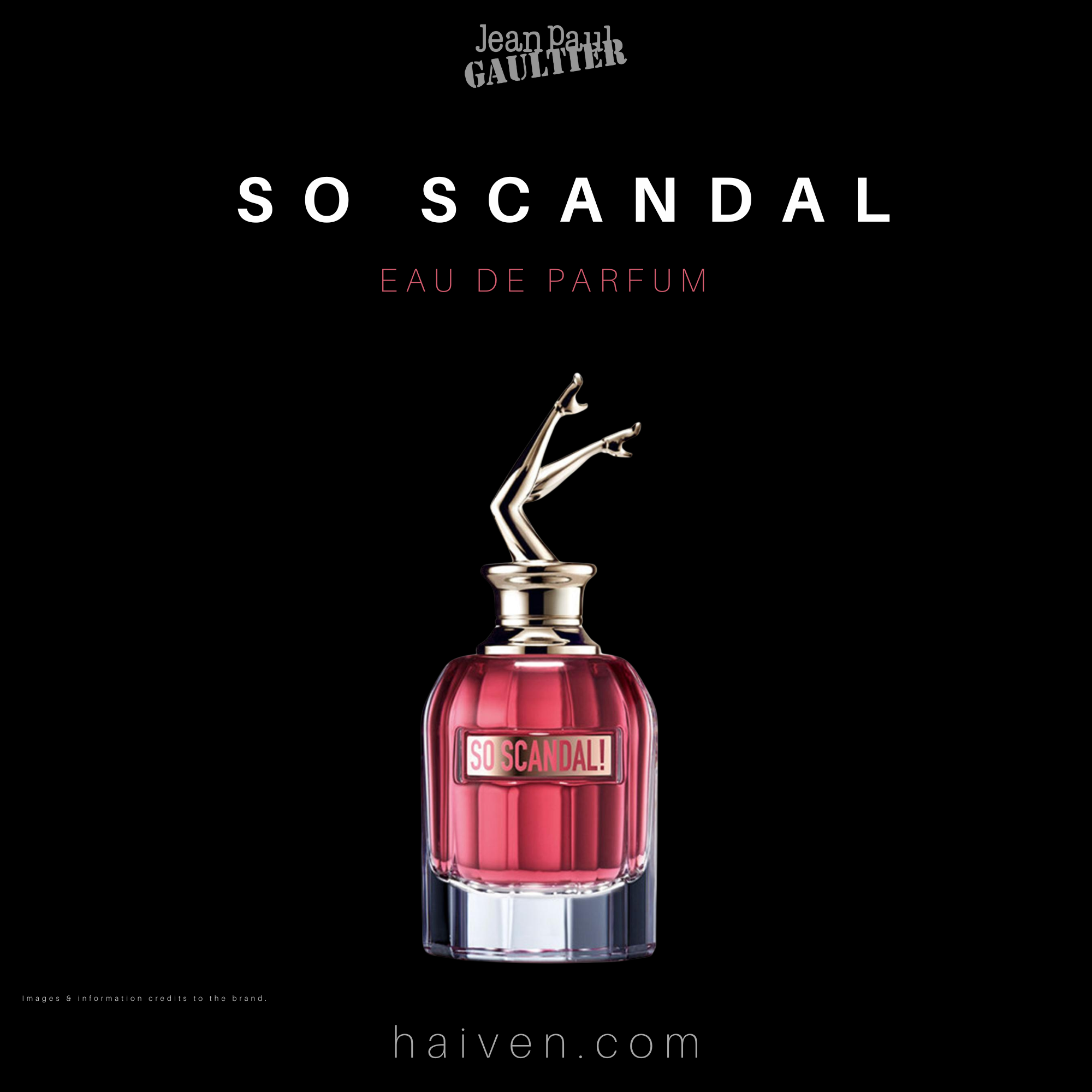 Jean Paul Gaultier So Scandal! (W) EDP 80ML — Best Seller