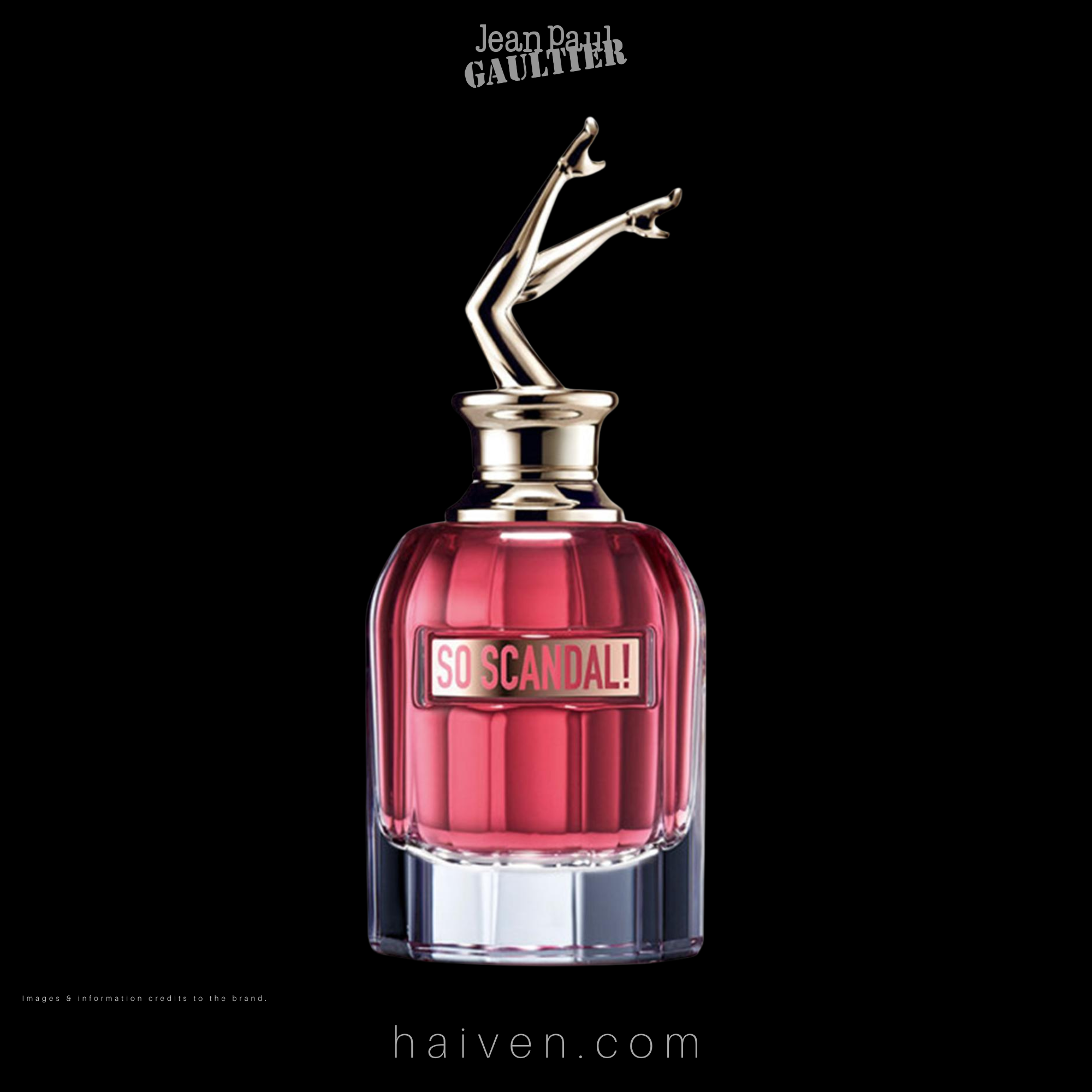 Jean Paul Gaultier So Scandal! (W) EDP 80ML — Best Seller