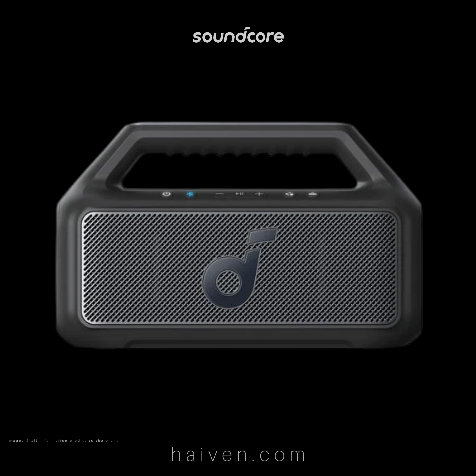 Soundcore Boom 2 SE Portable Bluetooth Speaker