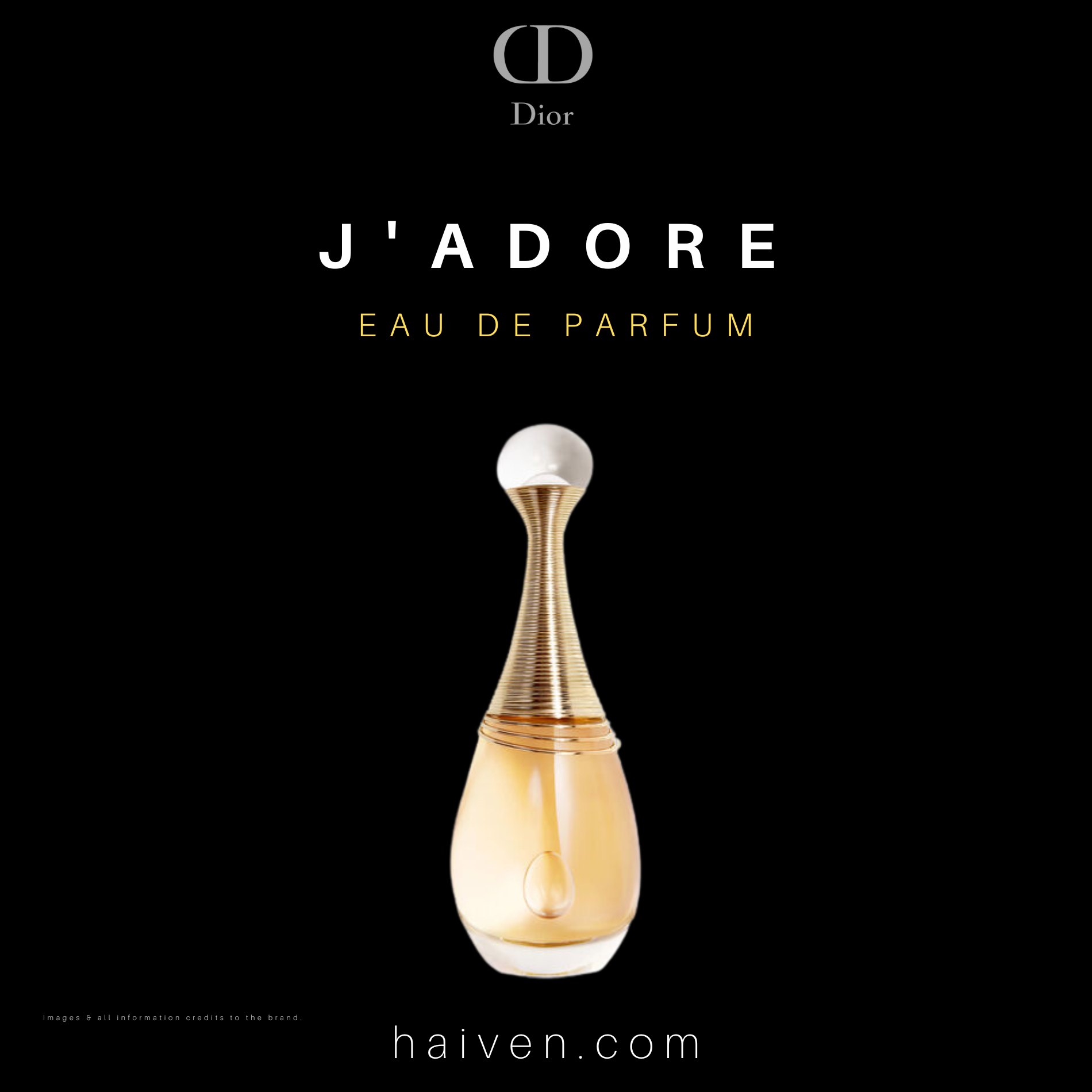 Dior J'adore EDP 100ML — Best Seller