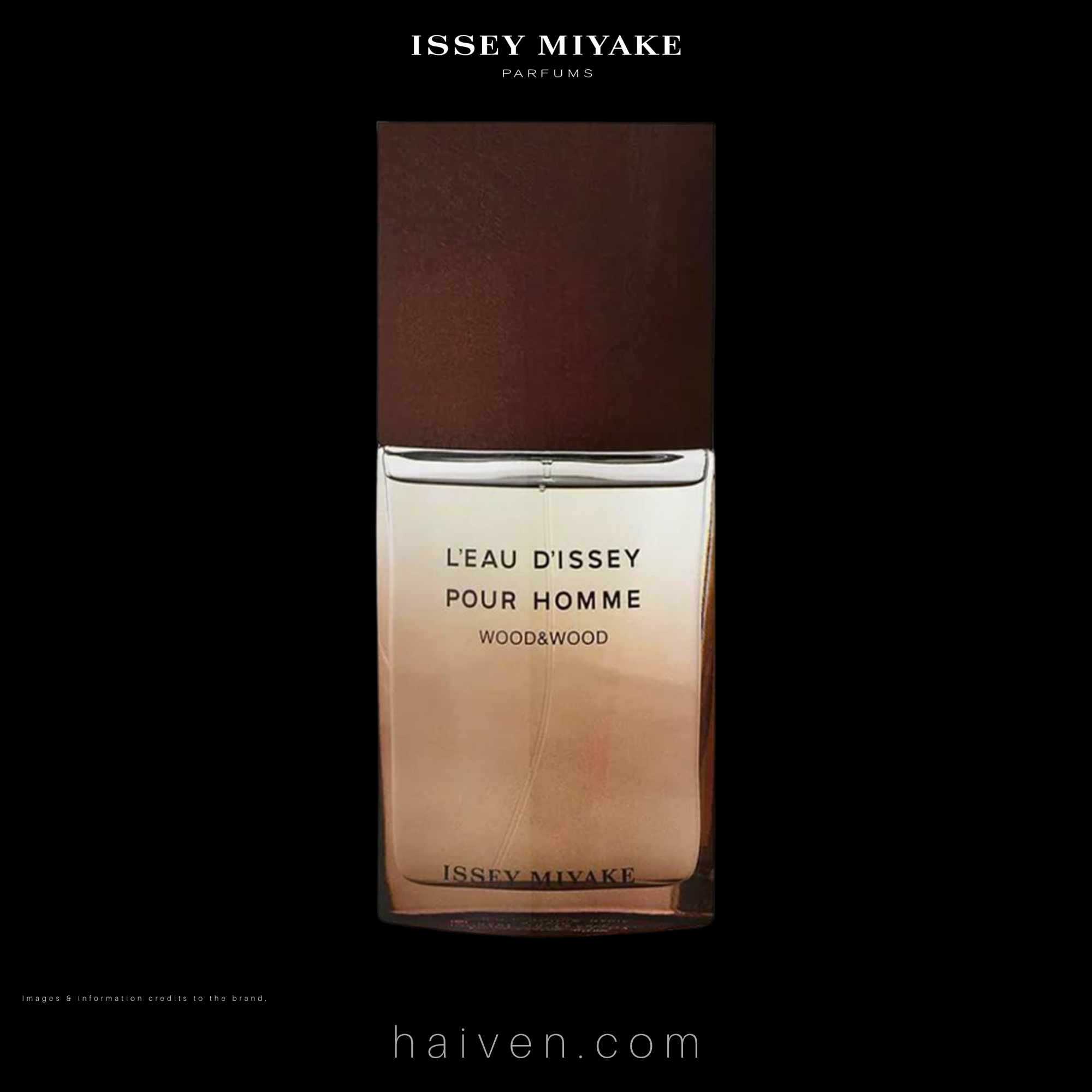 Issey Miyake L'Eau d'Issey Pour Homme Wood & Wood Intense EDP 100ML — Best Seller