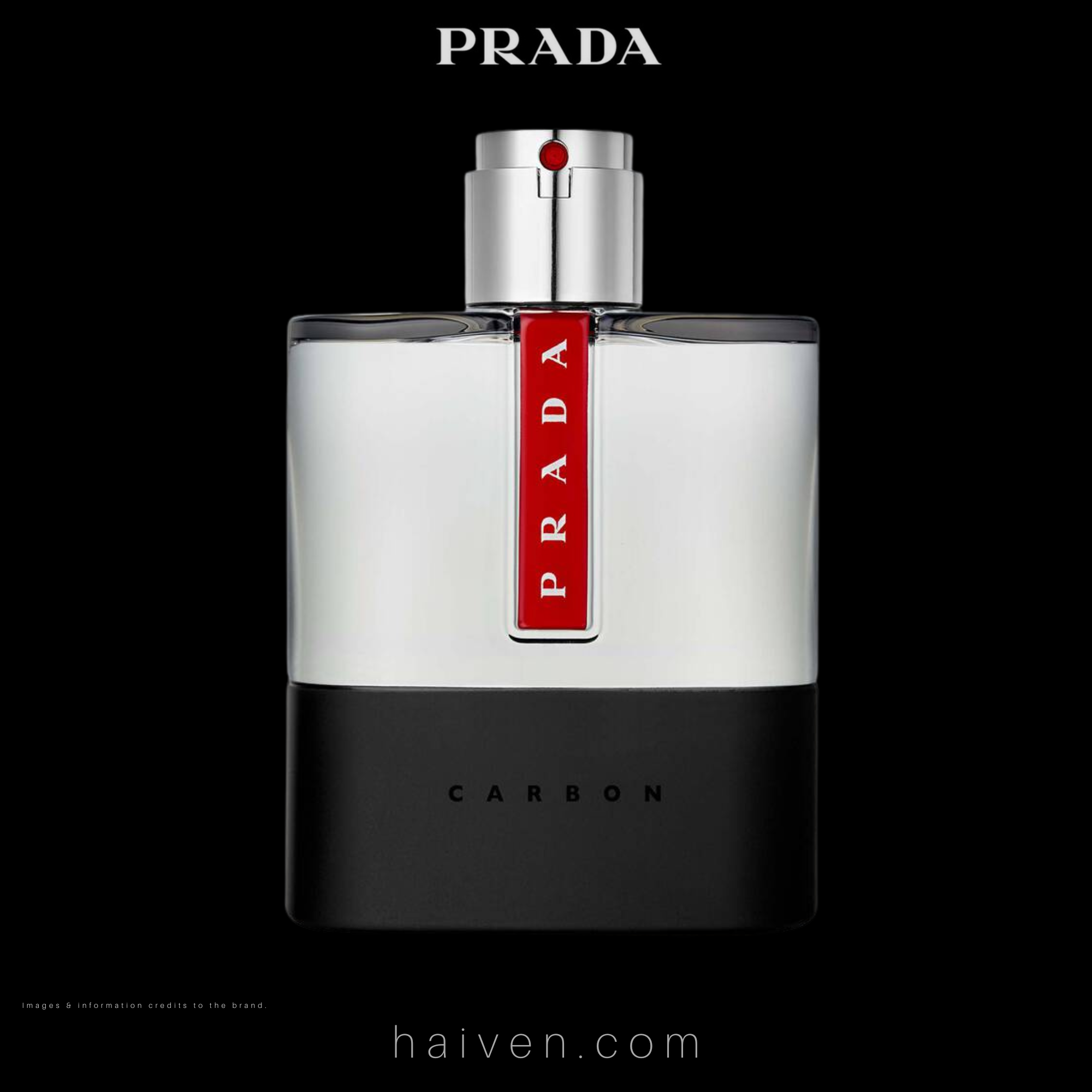 Prada Luna Rossa Carbon (M) EDT 100ML — Best Seller