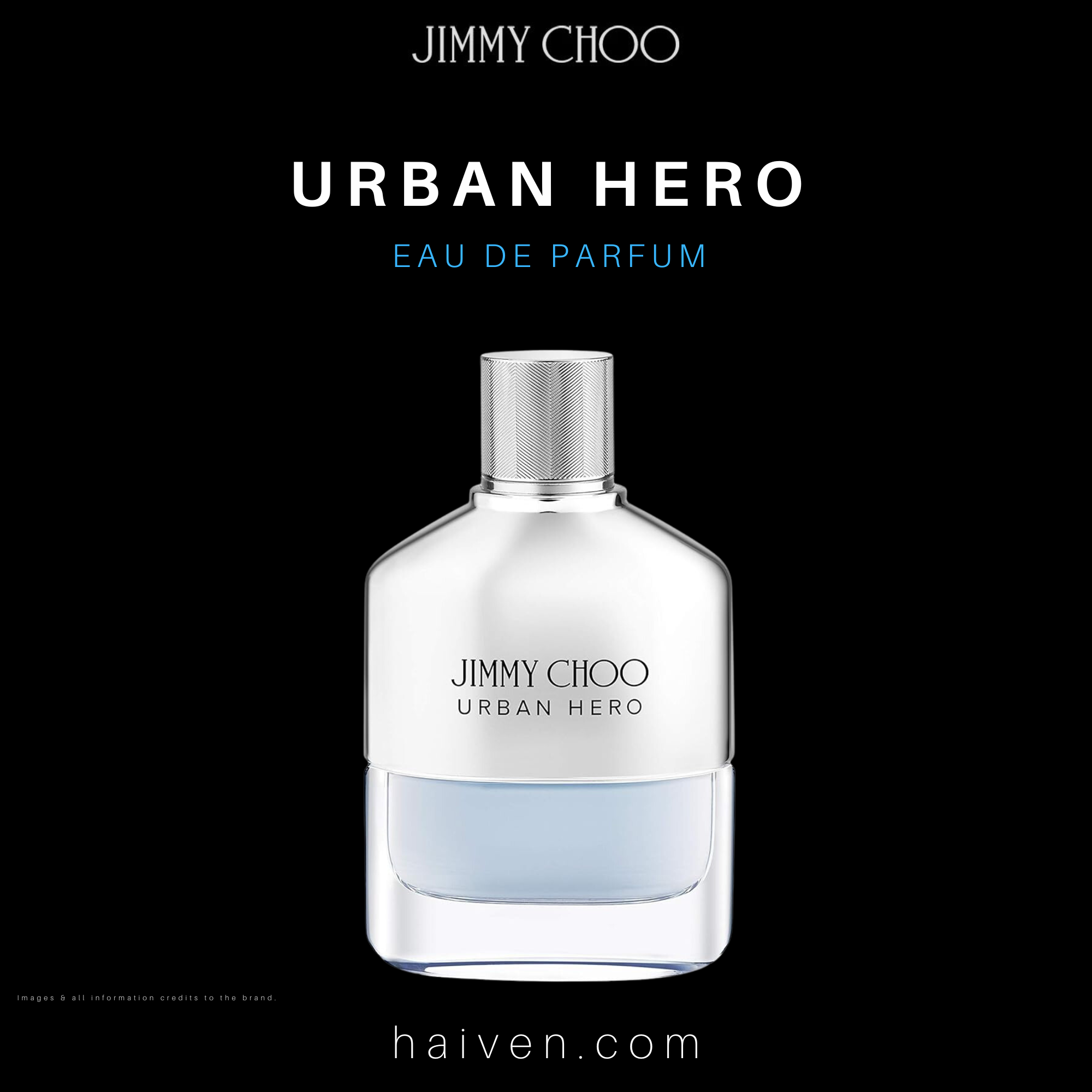 Jimmy Choo Urban Hero EDP 100ML — Best Seller