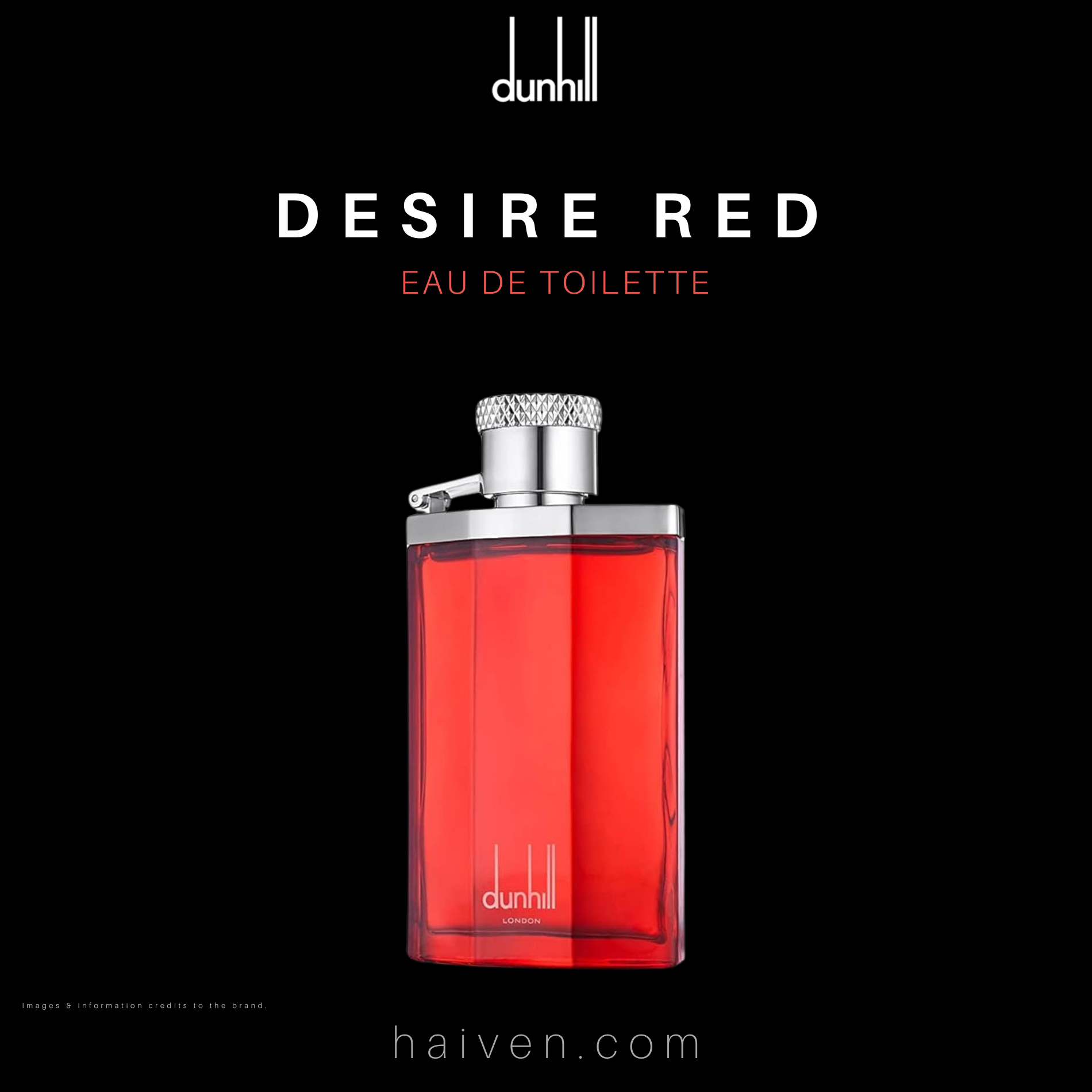 Dunhill Desire Red EDT 100ML — Best Seller