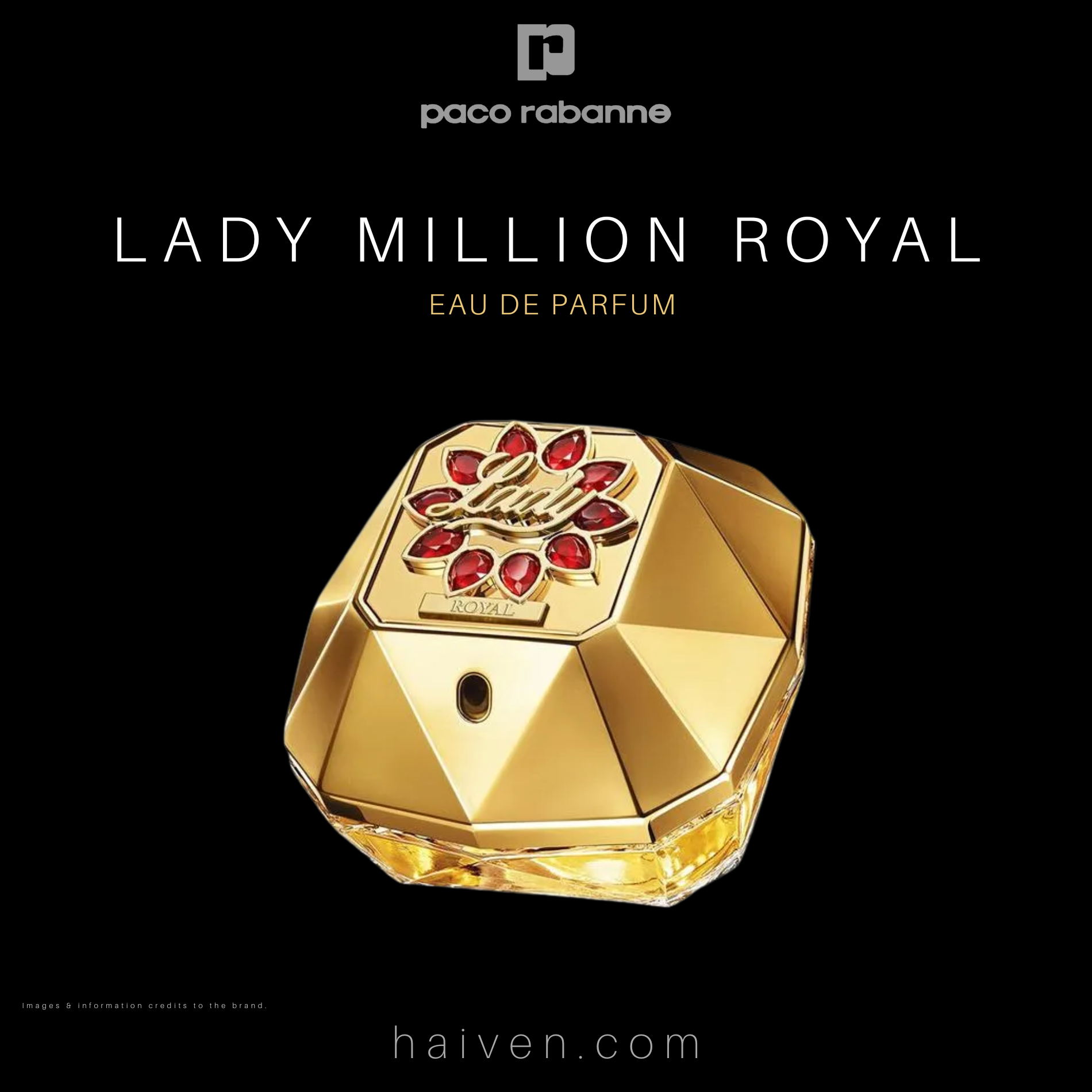 Paco Rabanne Lady Million Royal Eau de Parfum 80ml