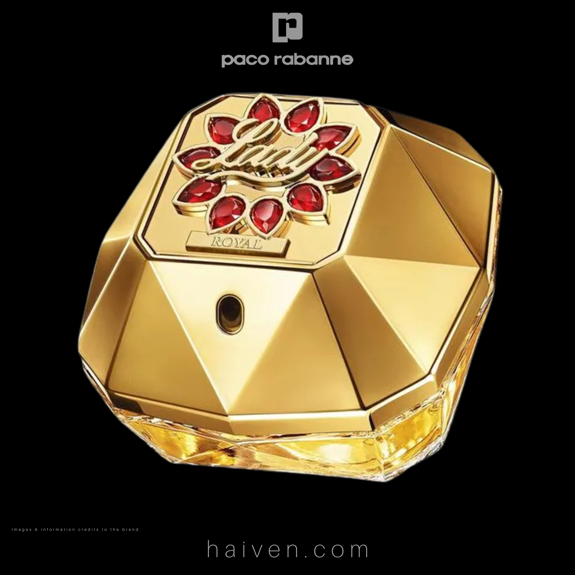 Paco Rabanne Lady Million Royal Eau de Parfum 80ml