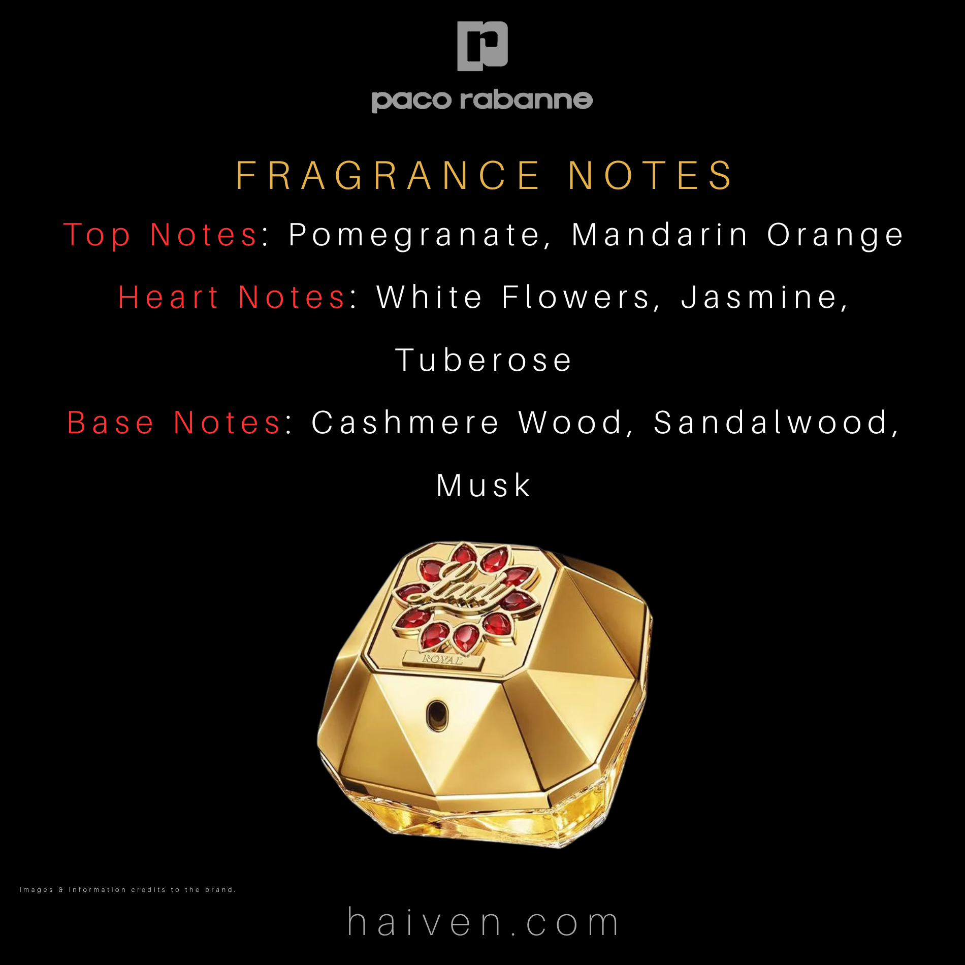 Paco Rabanne Lady Million Royal Eau de Parfum 80ml
