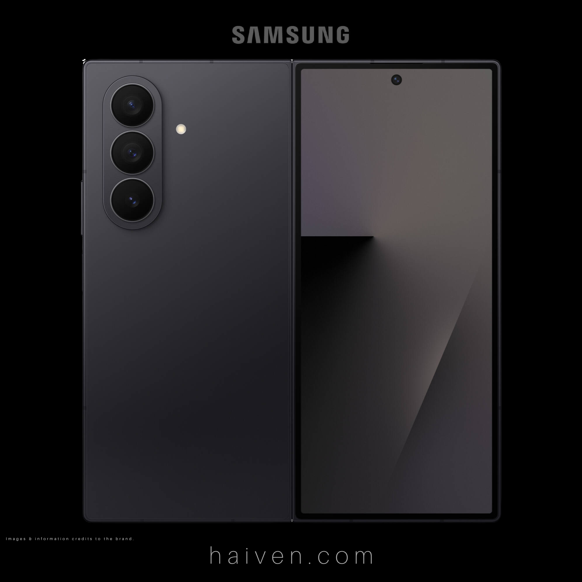 Samsung Galaxy Z Fold7 256GB Black TRA