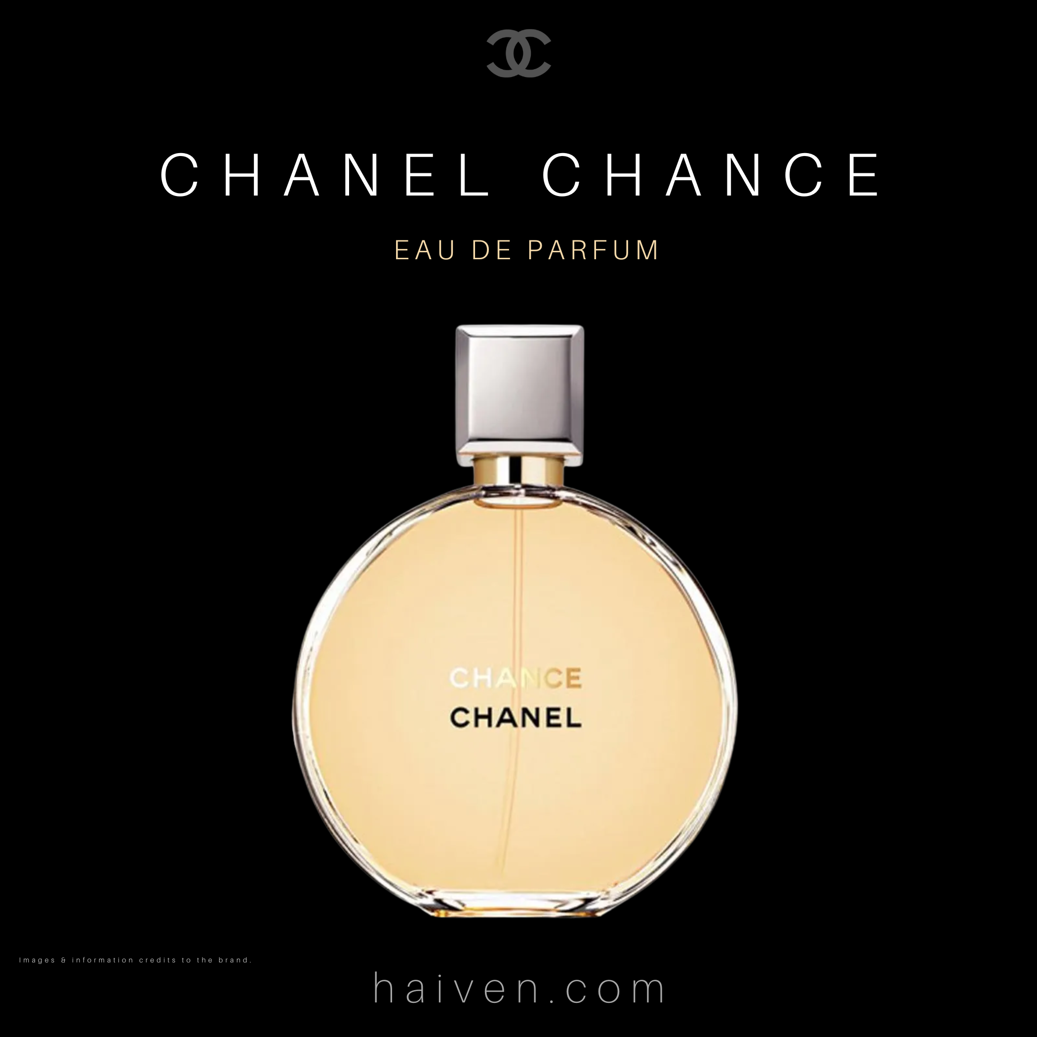 Chanel Chance Eau de Parfum for Women 100ml